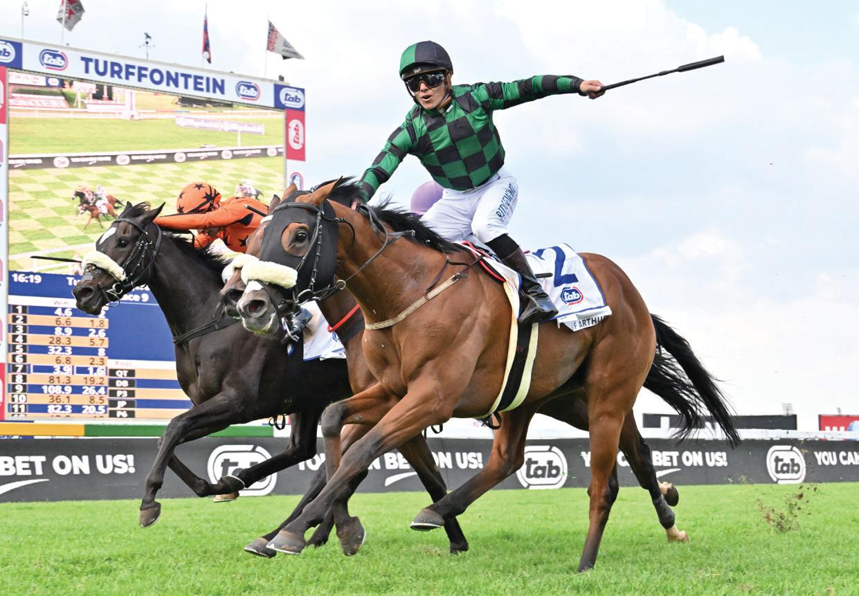 Arthur to stake his Cup claim