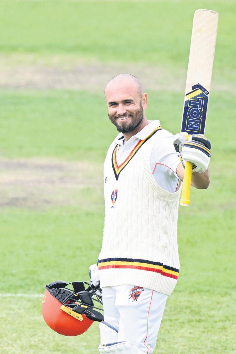 Weatherald has some very big shoes to fill