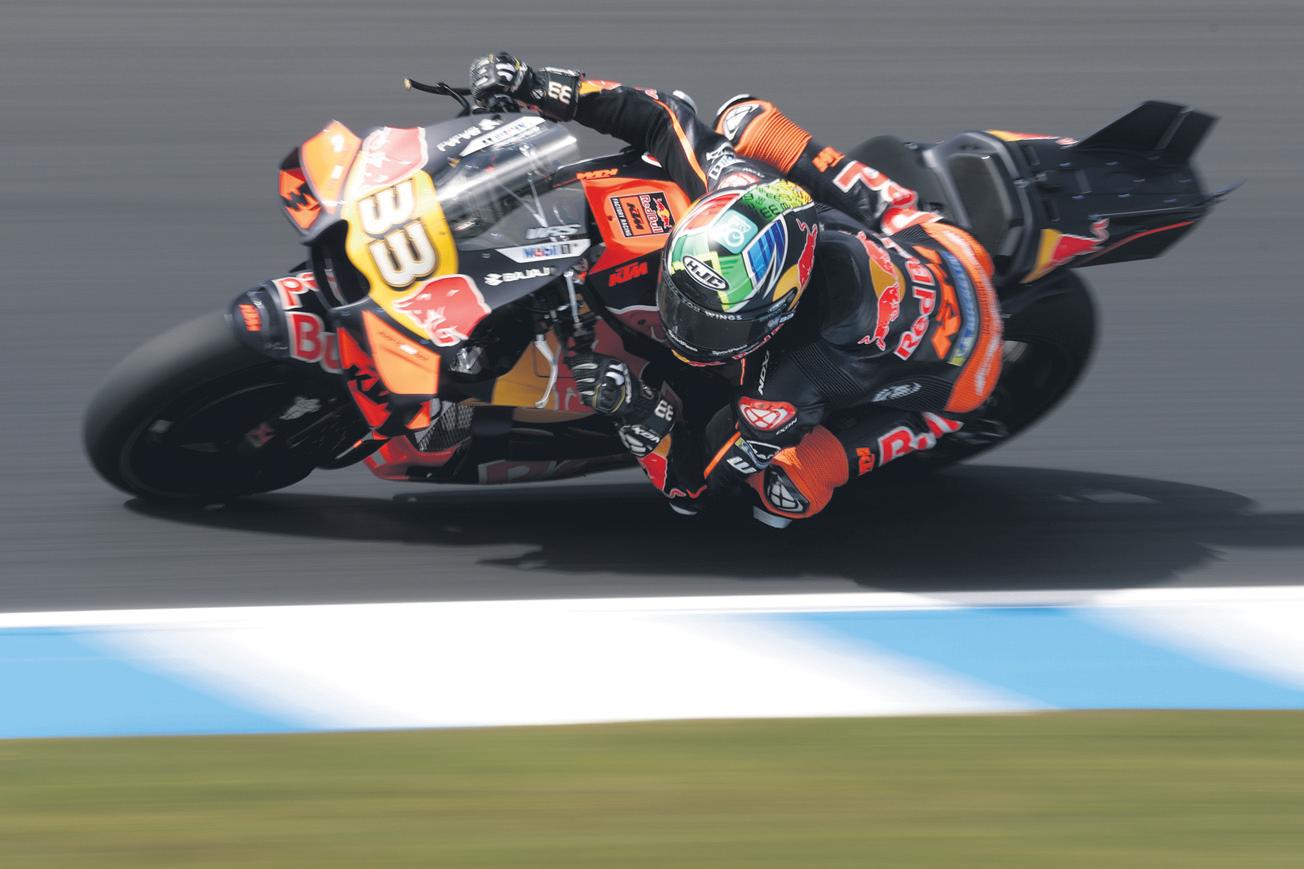 Plenty at stake for Binder as he chases elusive podium in Portugal