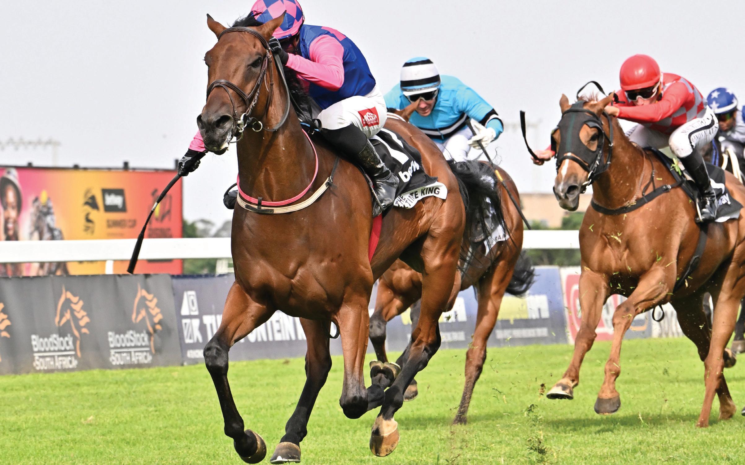 King leaves Peter over the Moon