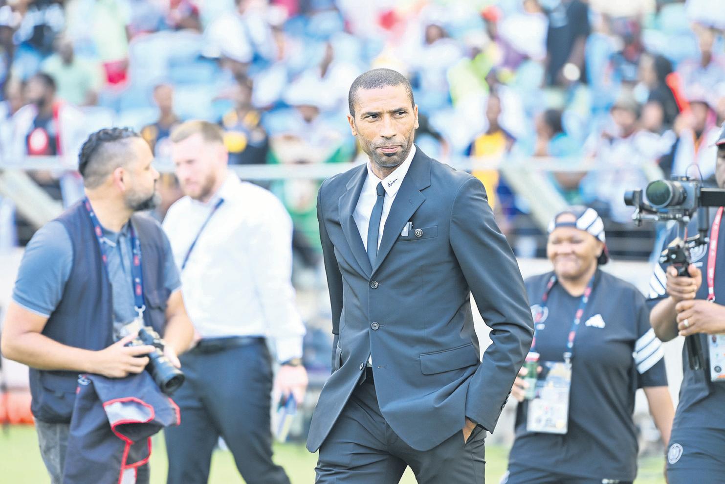 Too early to judge coach