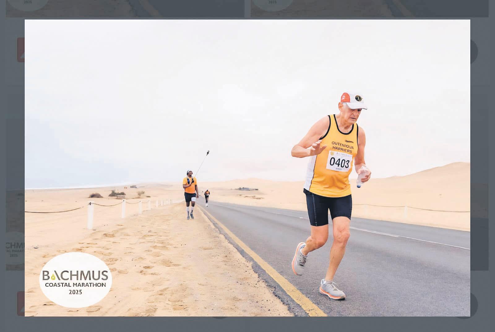 The only person to run 50 Comrades