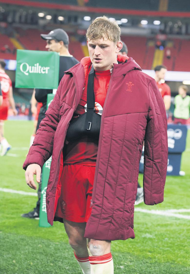 Wales captain Morgan set to be sidelined