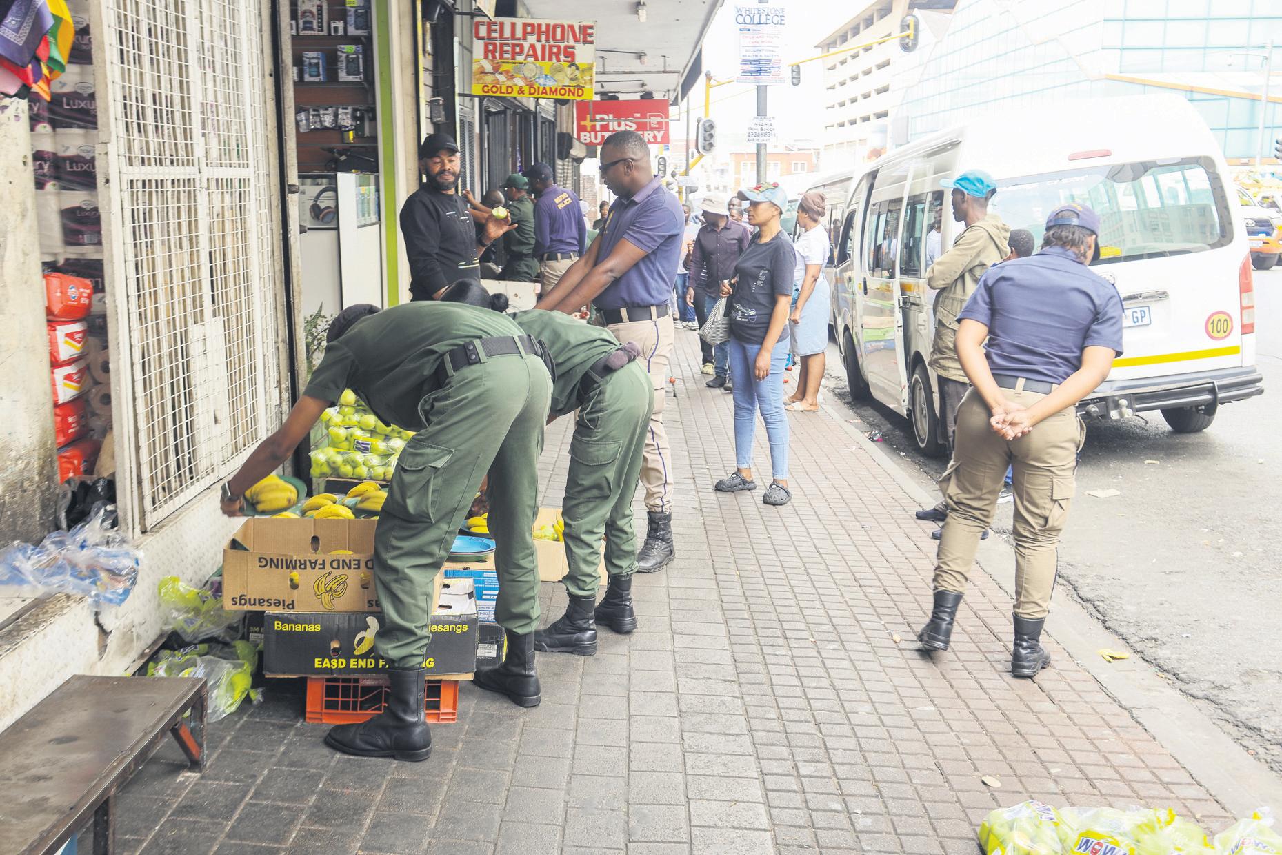 Joburg in the balance