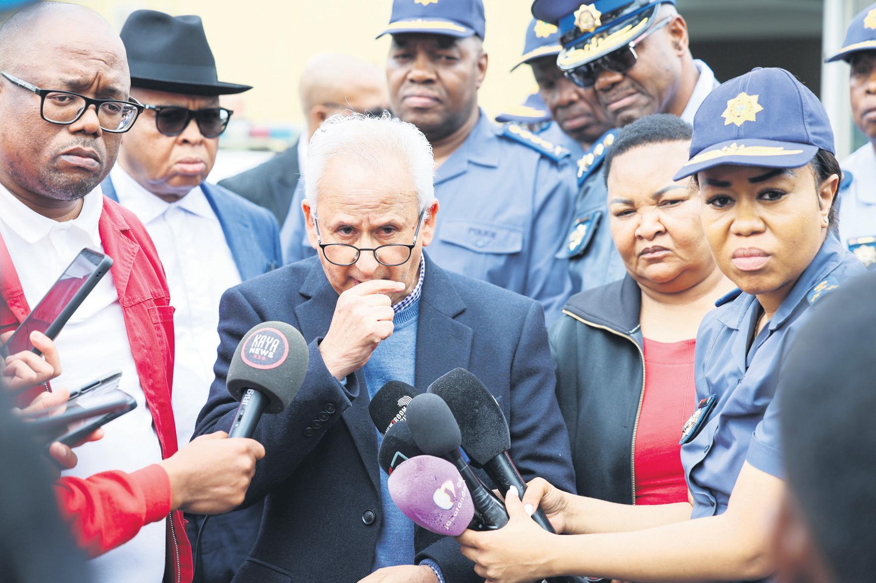 Khampepe inquiry derails