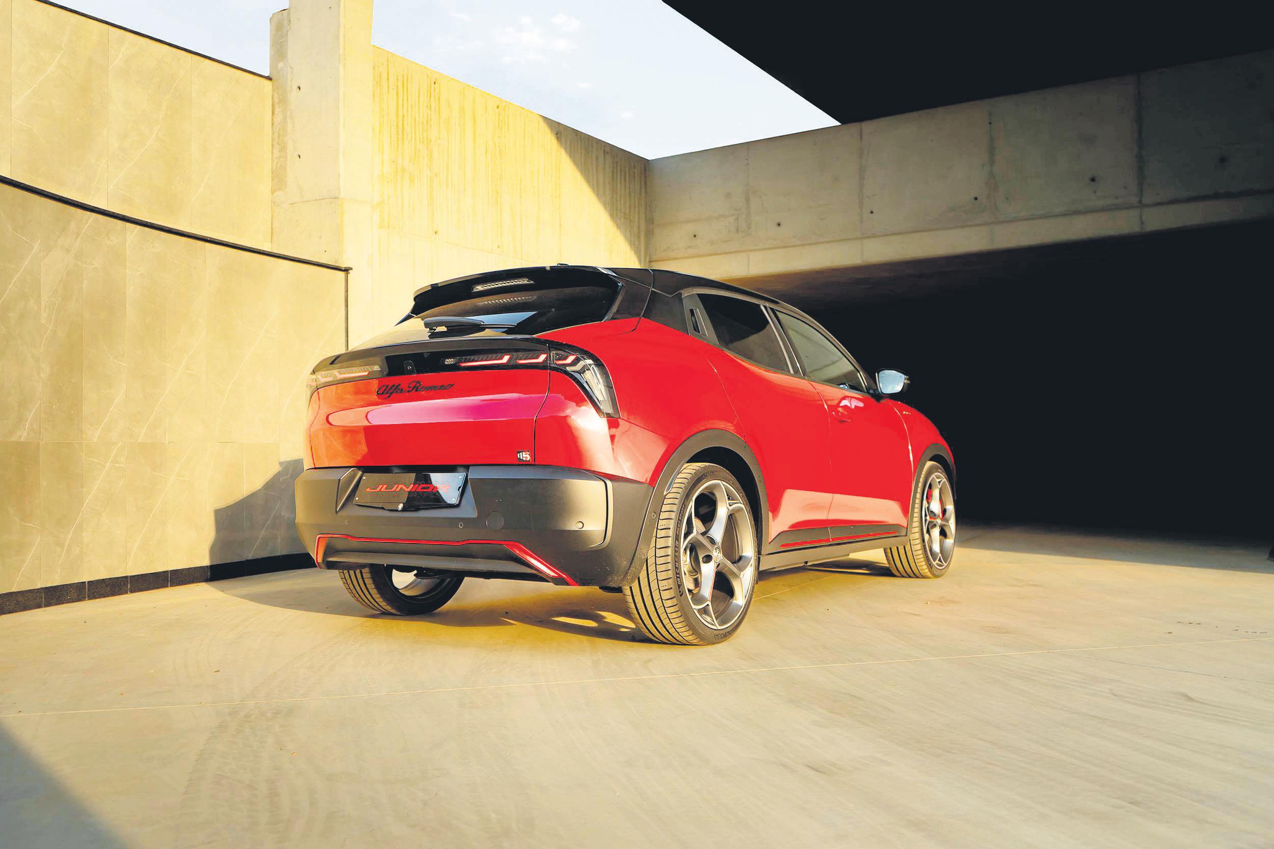 Junior Alfa's first EV