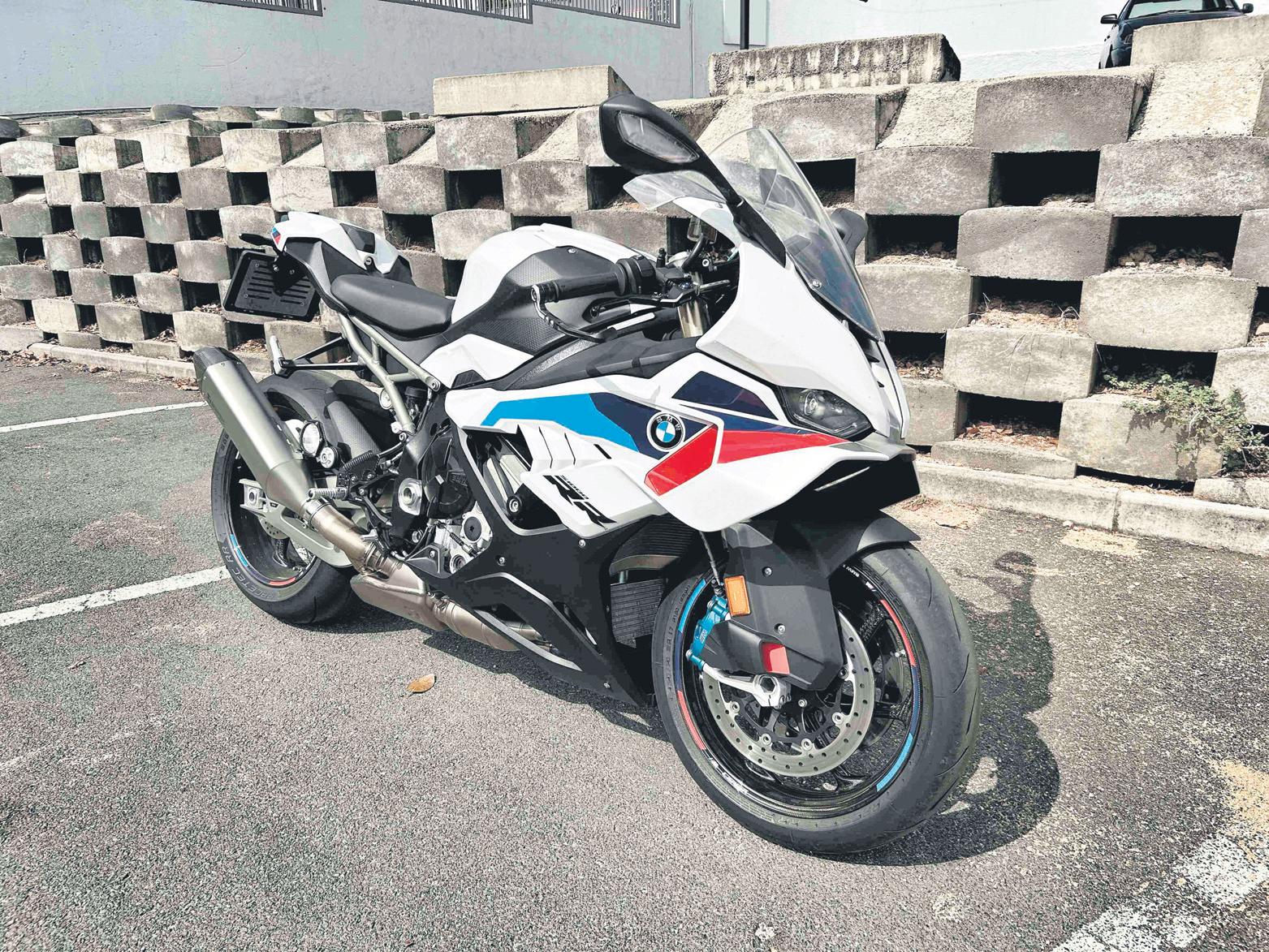 Taming the 2025 BMW S 1000 RR