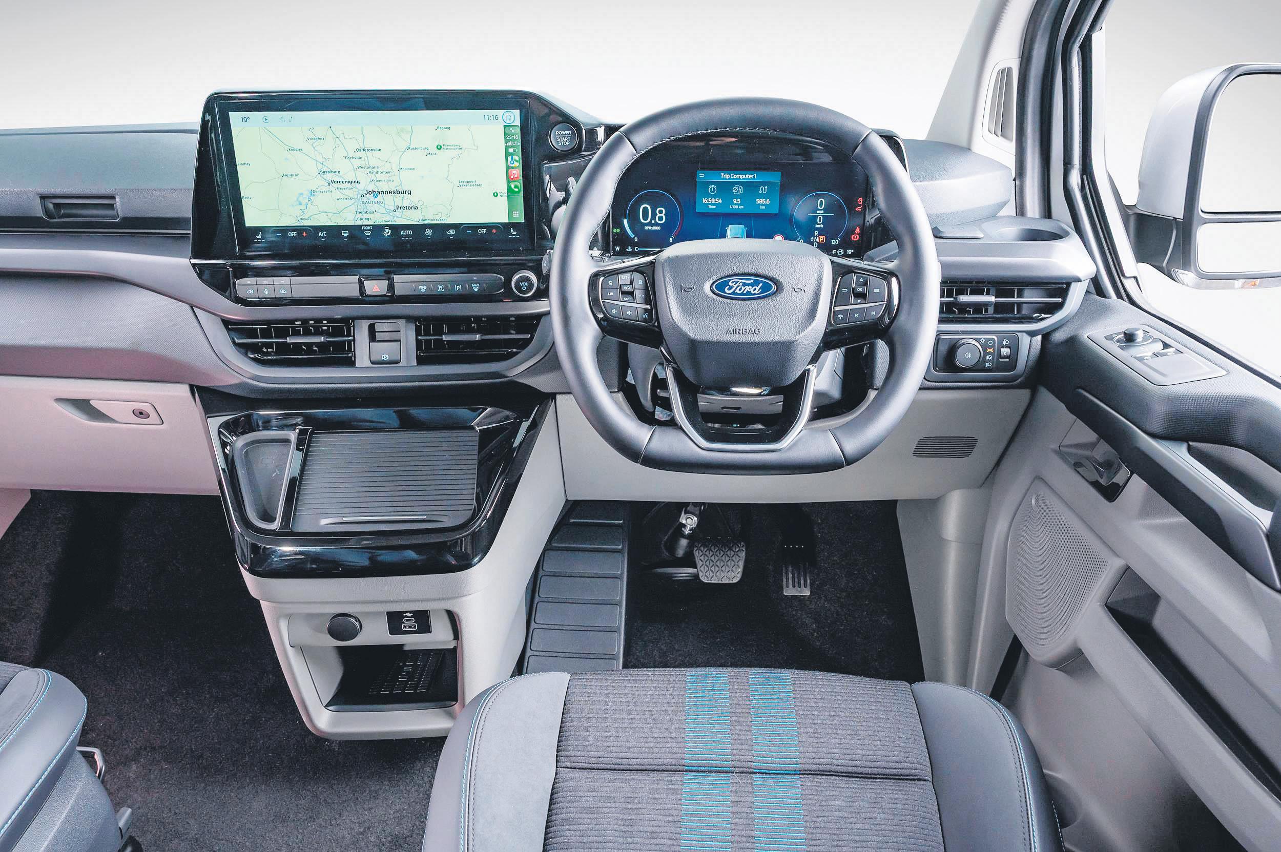 The van for the family man