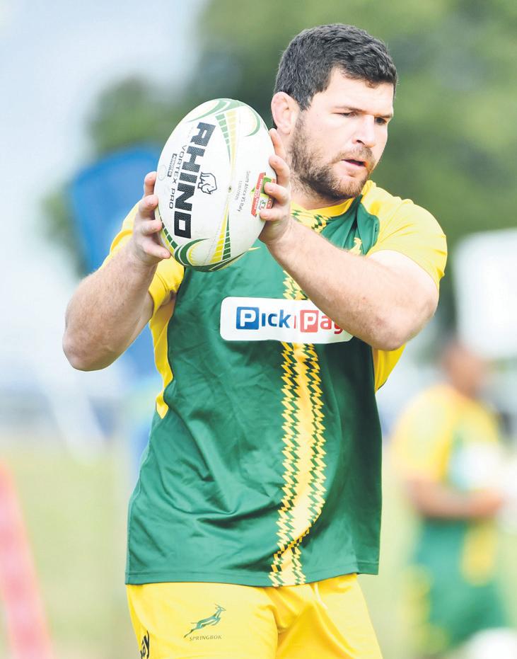Boks ready for 'physical' Italy