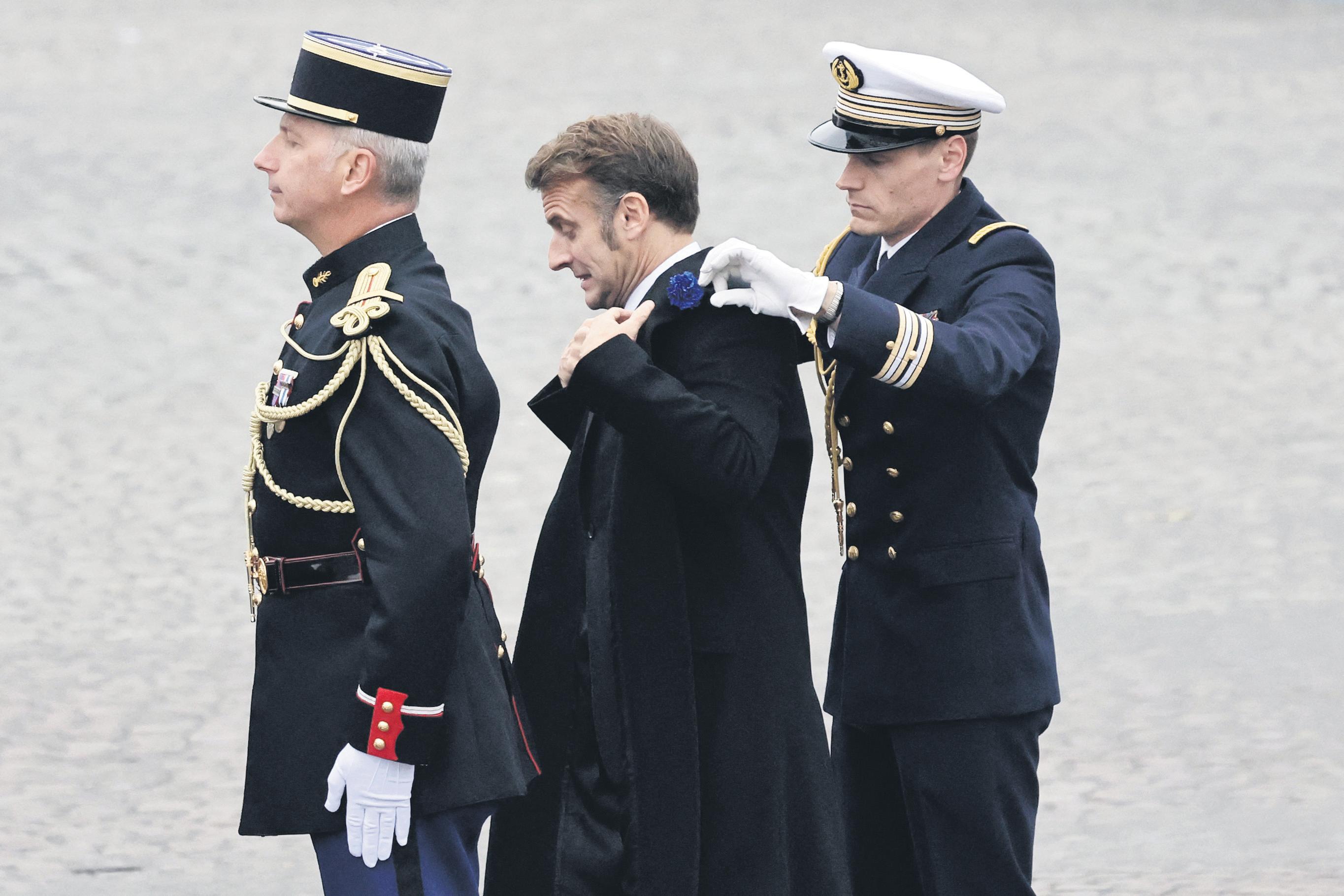 Truth will prevail – Sarkozy