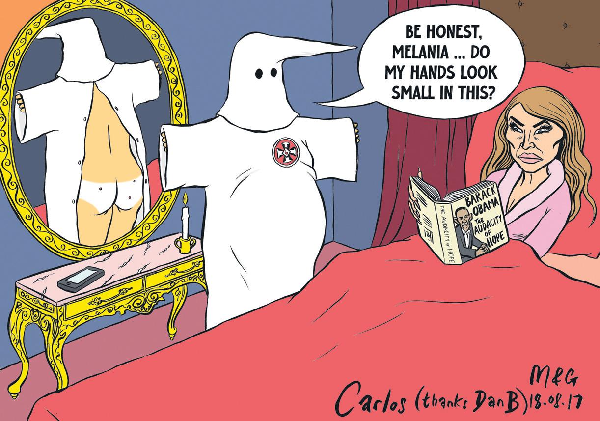 Sketching SA's madness