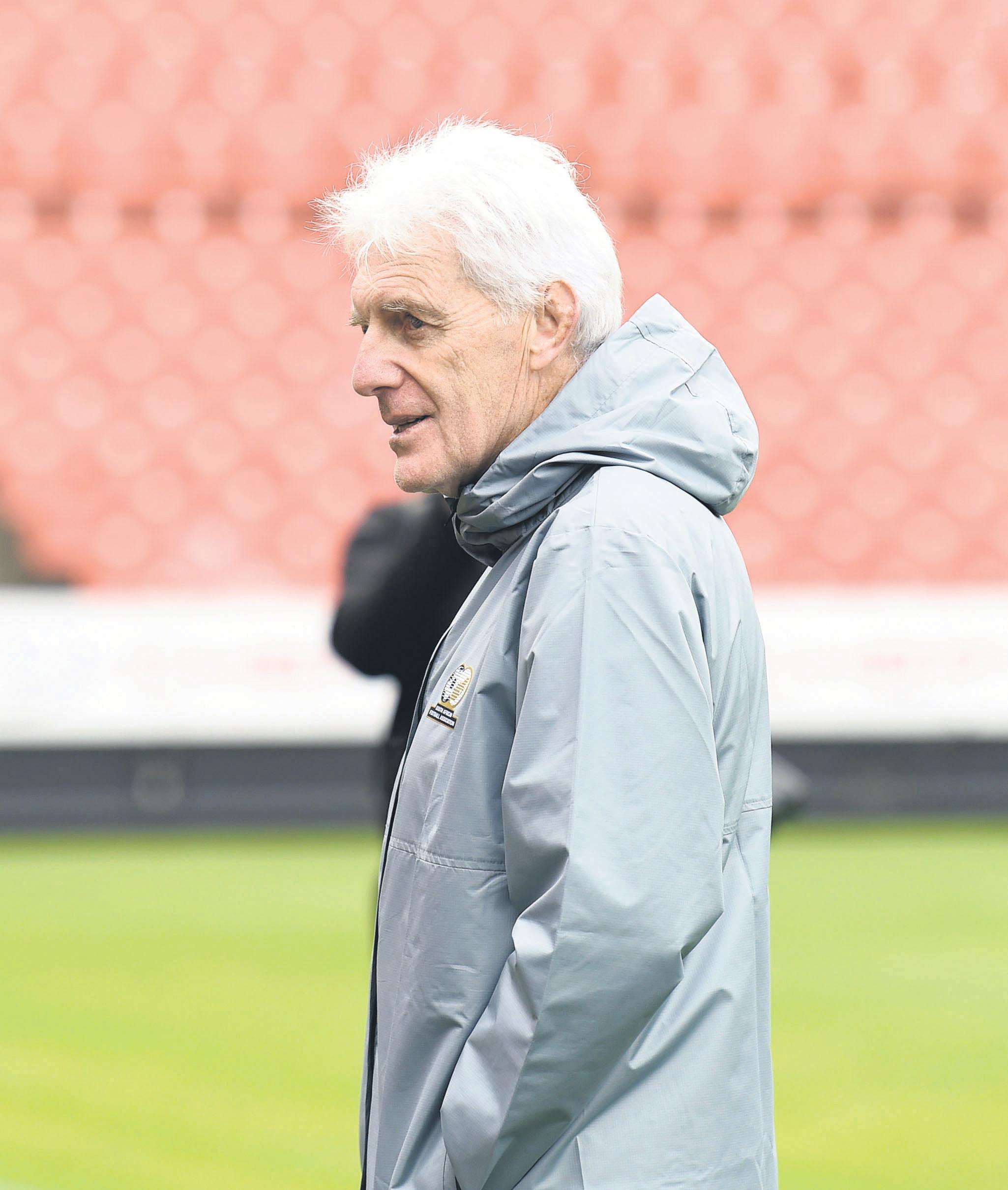 'Bafana are out to prove a point'