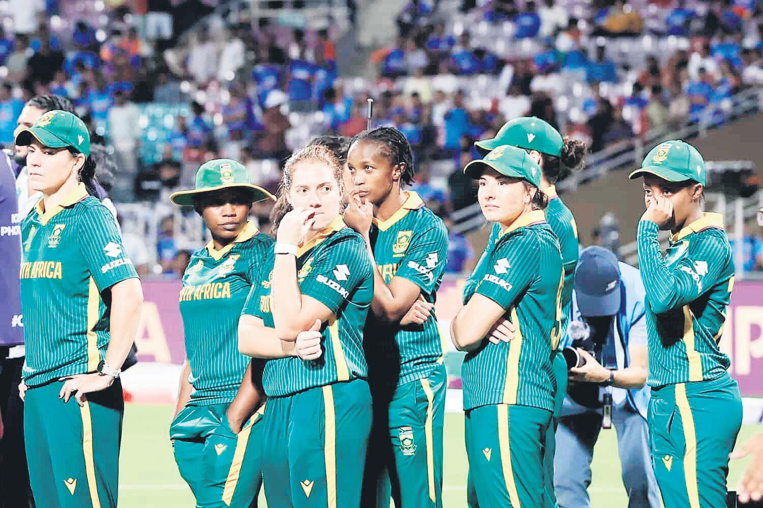 Proteas women team didn't choke