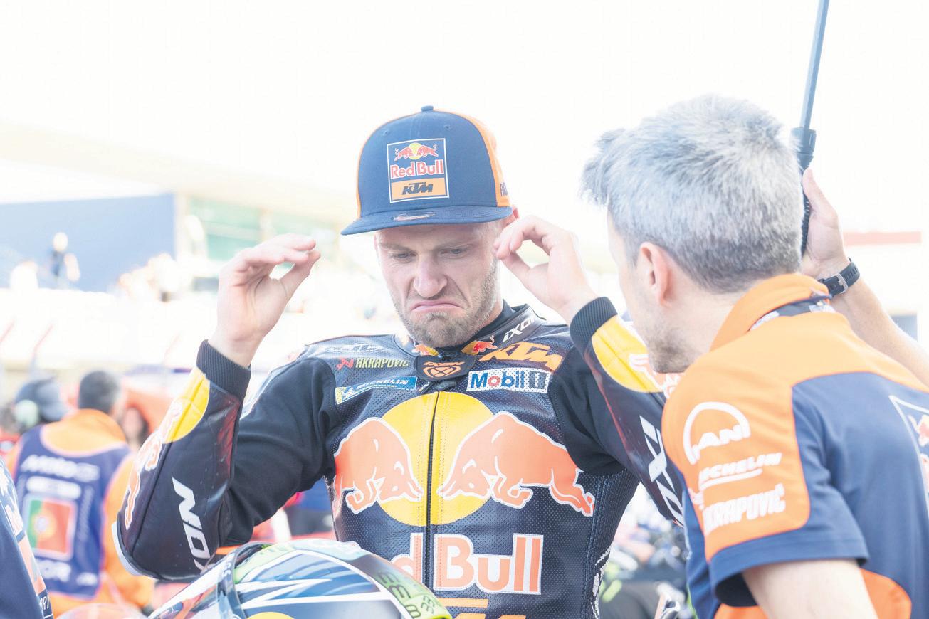 Binder cannot wait for the season to end as he ponders his future