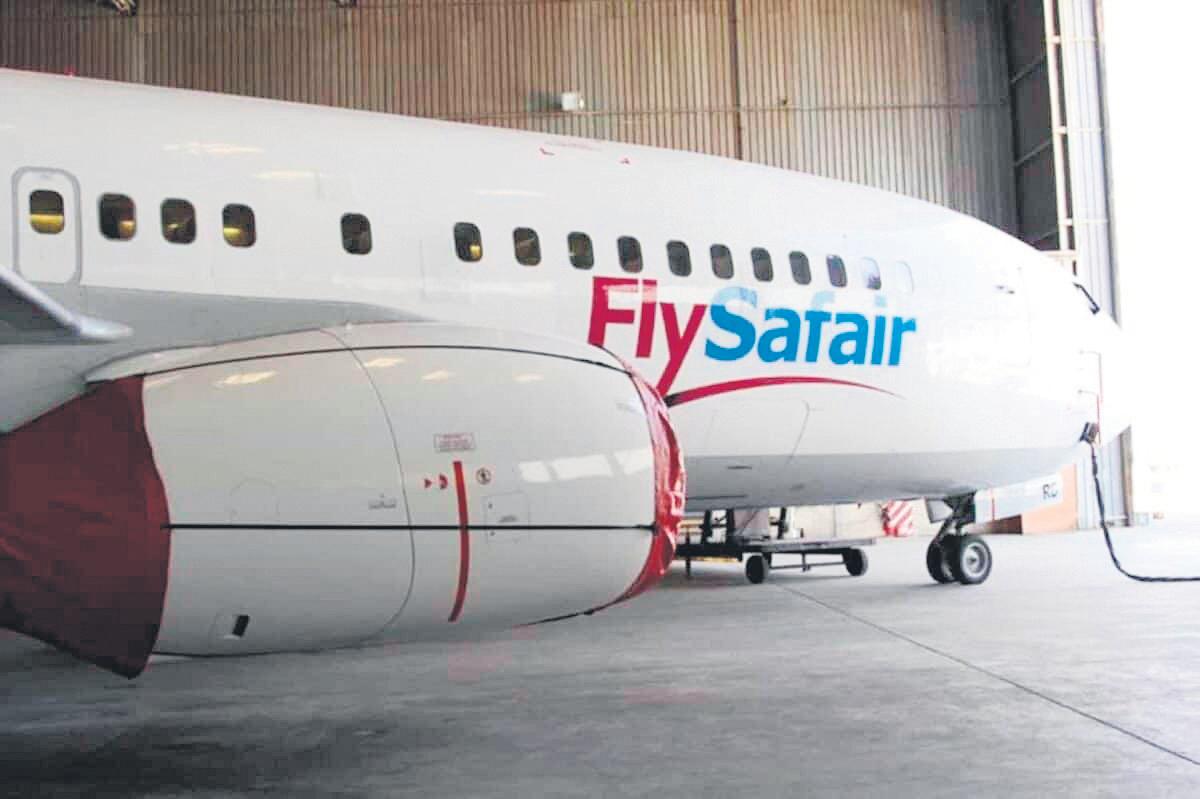 FlySafair at risk in political tailspin