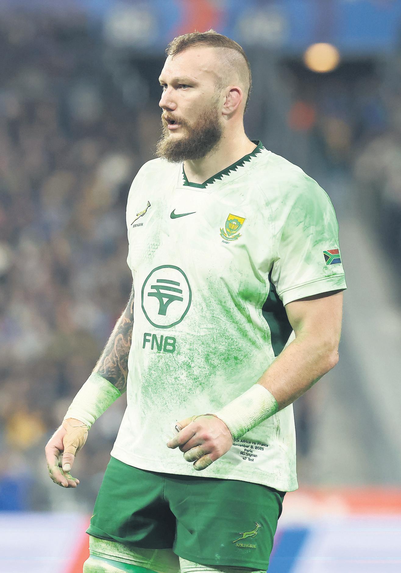 Snyman to ‘play a little harder’
