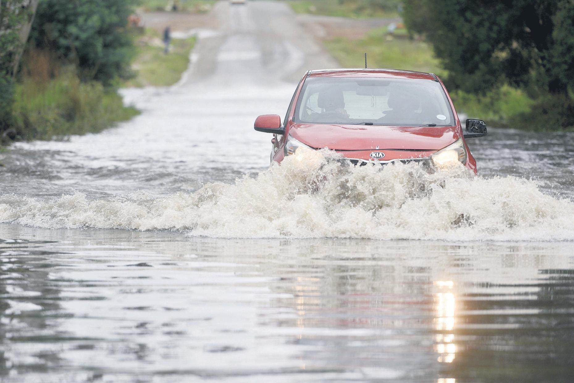 Extreme weather hits