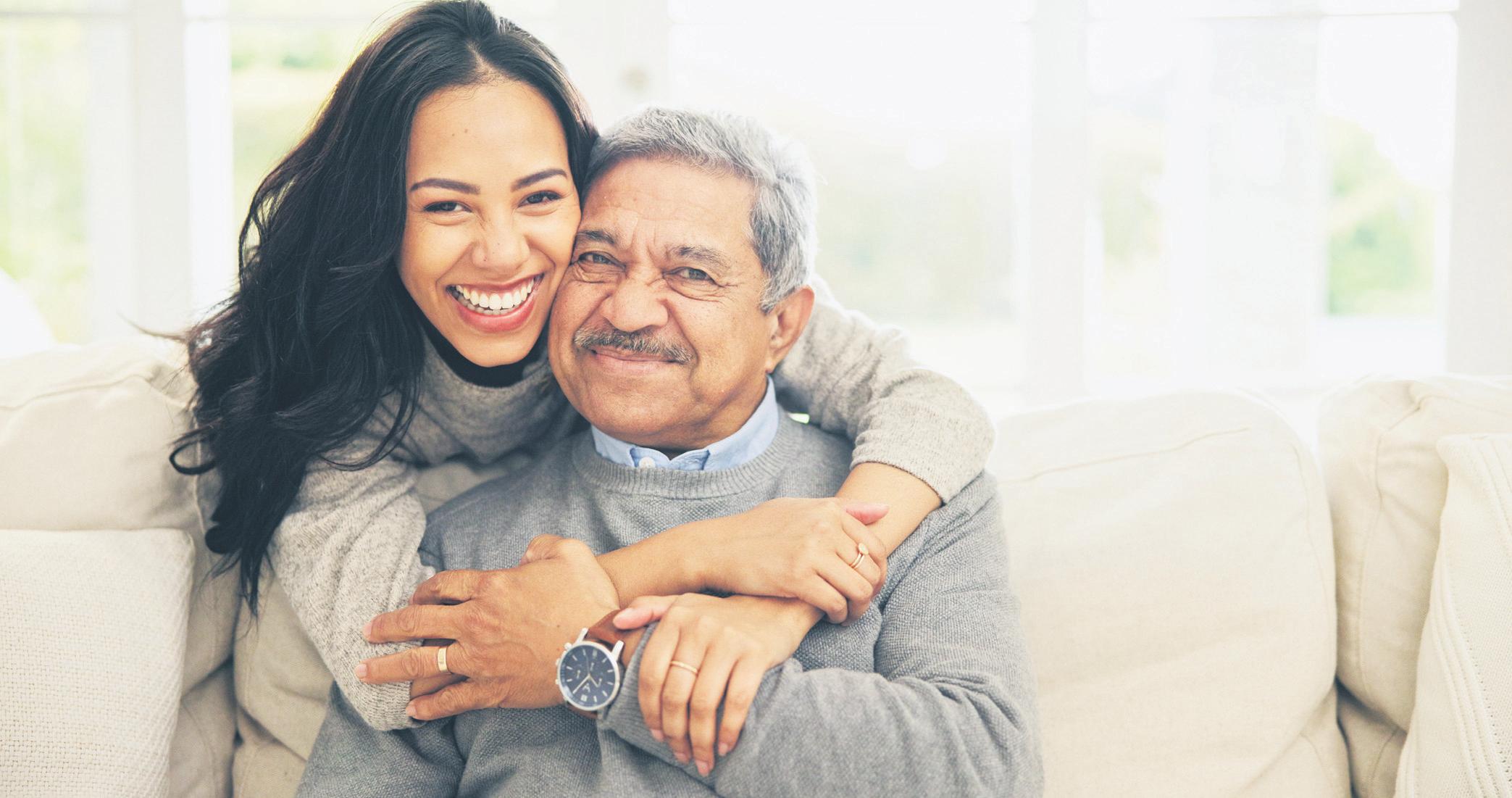 Golden years, not invisible years