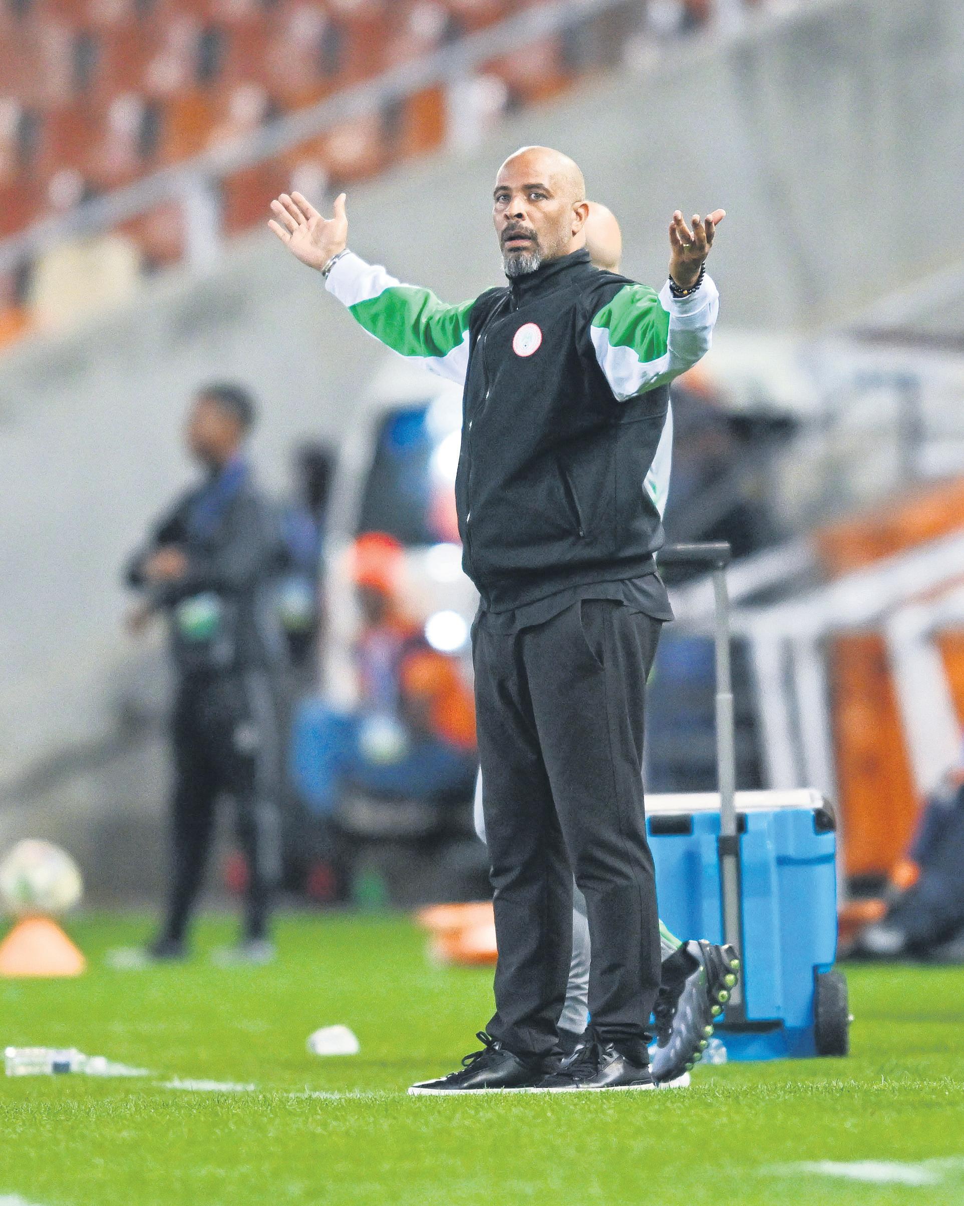 Nigeria coach blames 'voodoo'