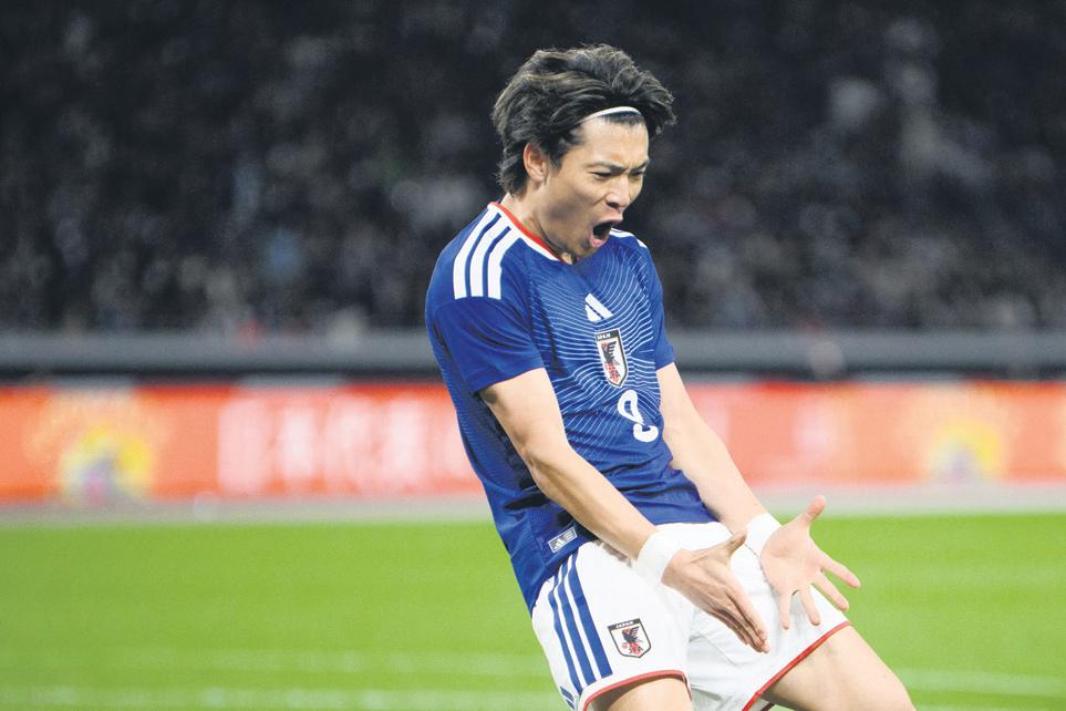 Japan boost World Cup confidence with friendly win