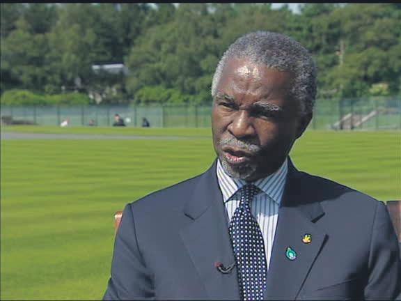 Mbeki's record harms his critique