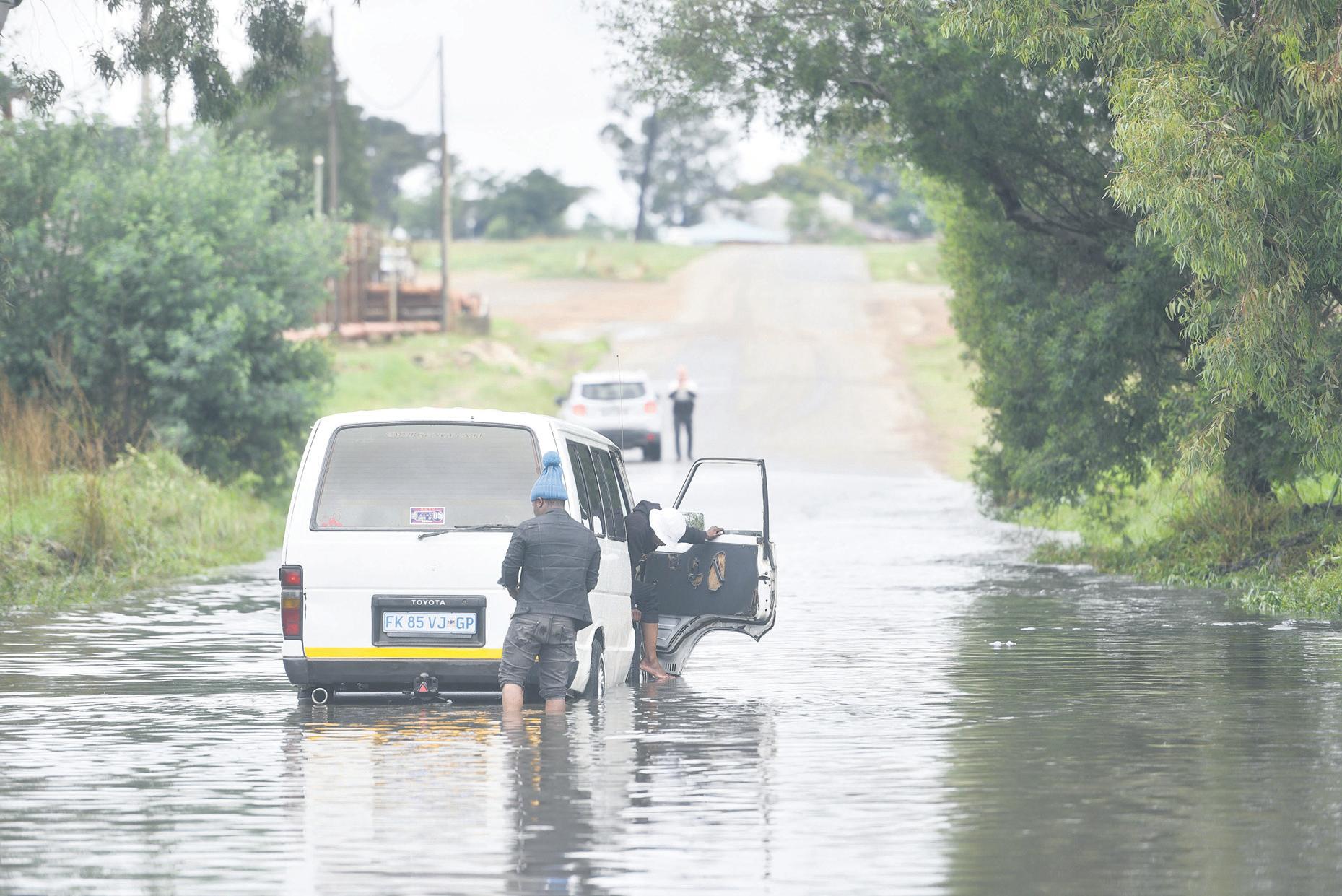 Floods bigger risk on roads