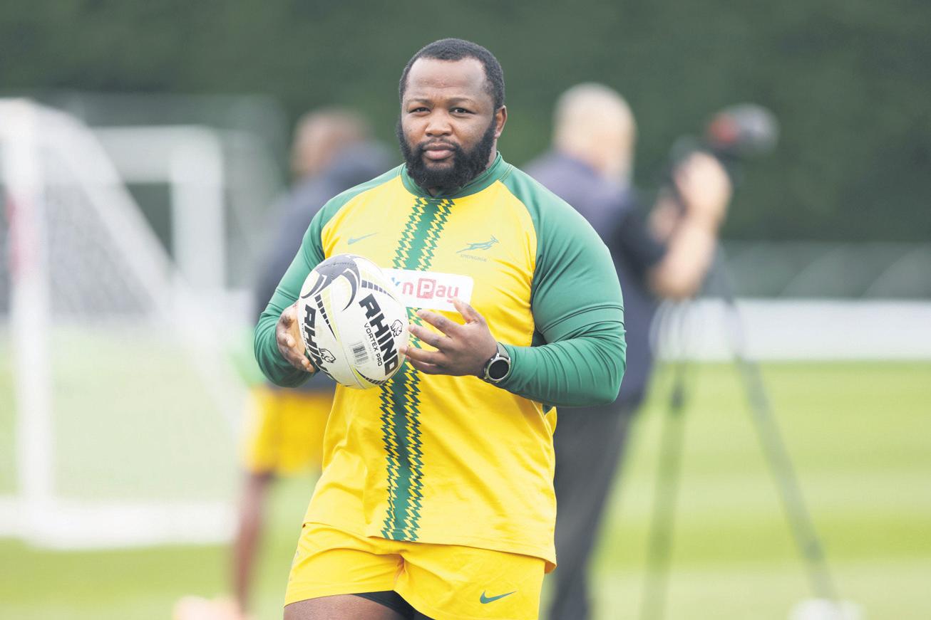 'The Tank' backs Ox to win award