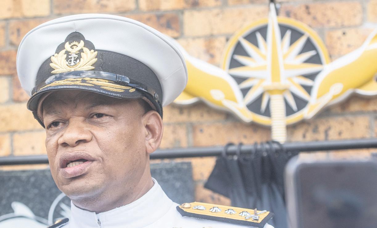 Motshekga's scolding of Navy chief sparks civil society backlash