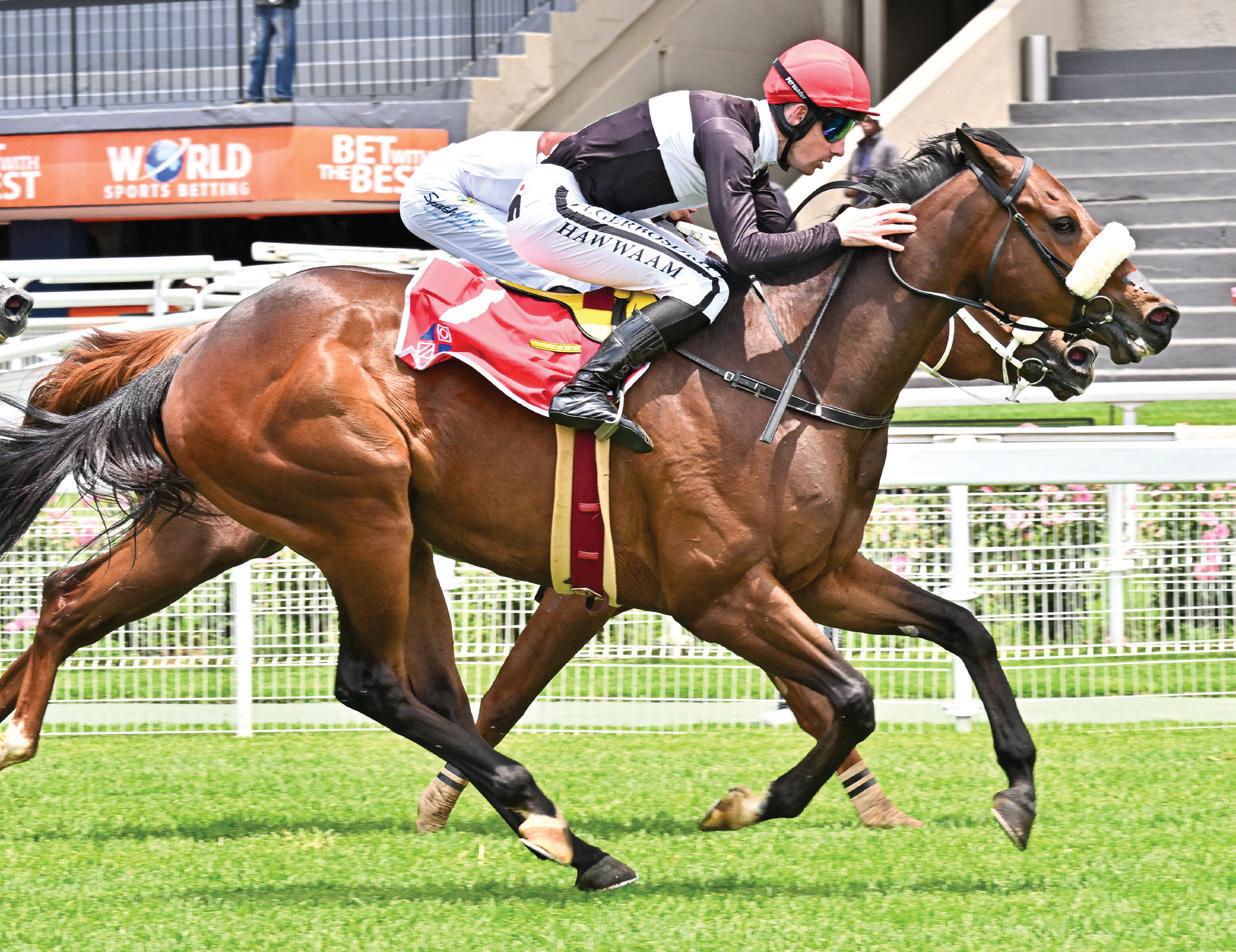 Tarry duo stand out at Turffontein