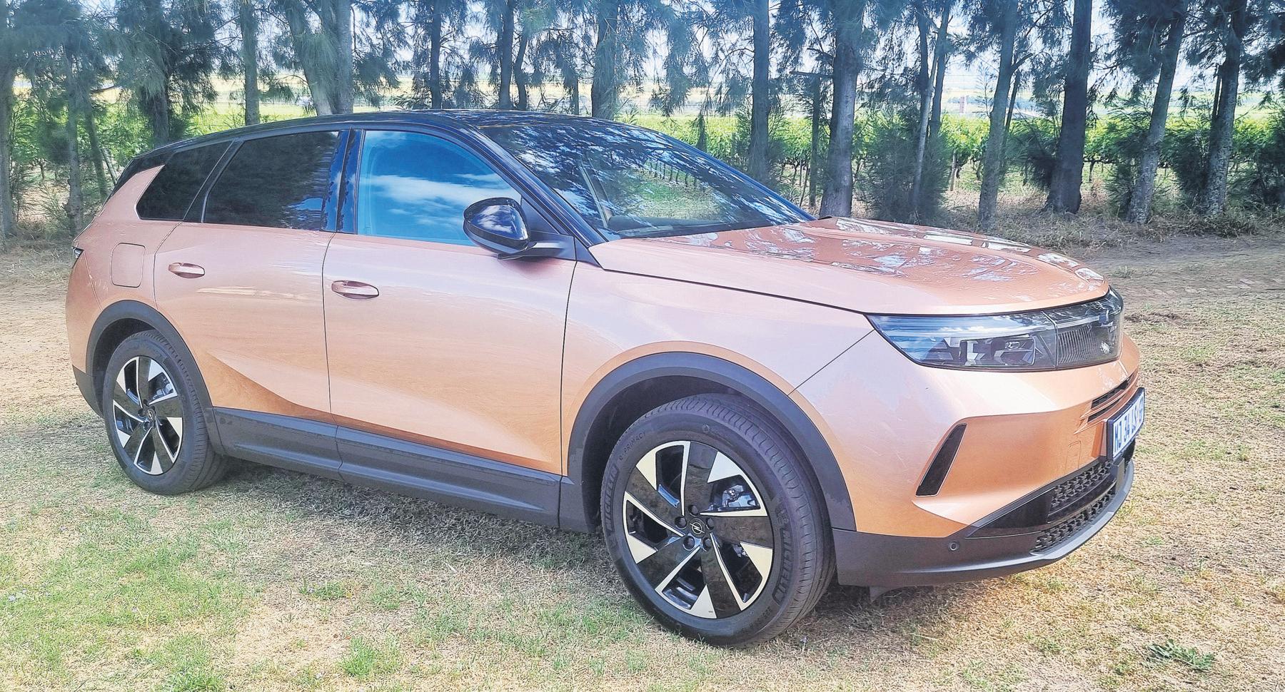 Venerable Opel comes up trumps with the all-new Grandland SUV