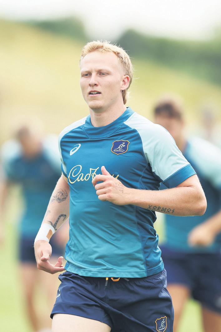 'Exciting' Gordon recalled by Wallabies