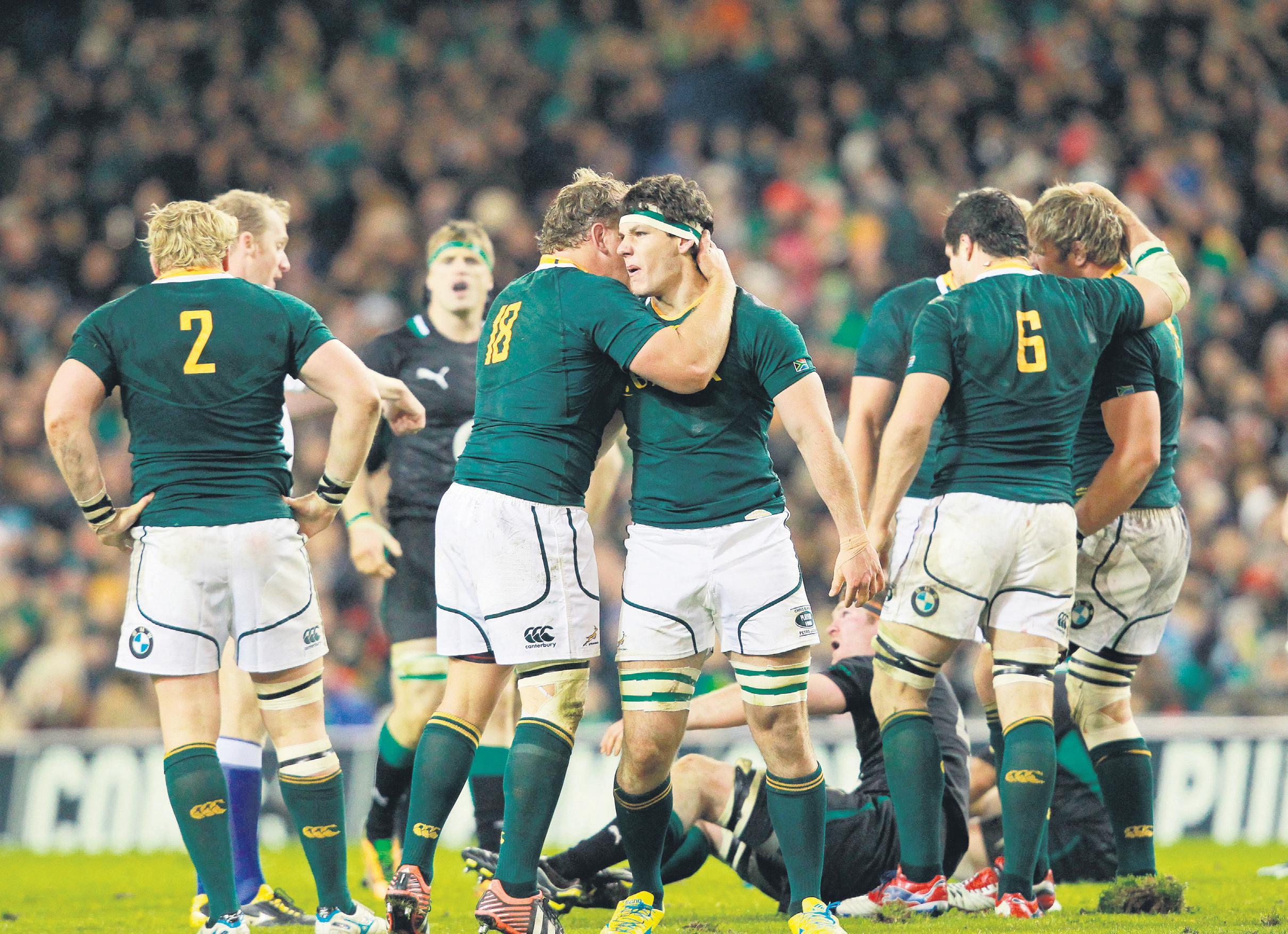 A score to settle in Dublin