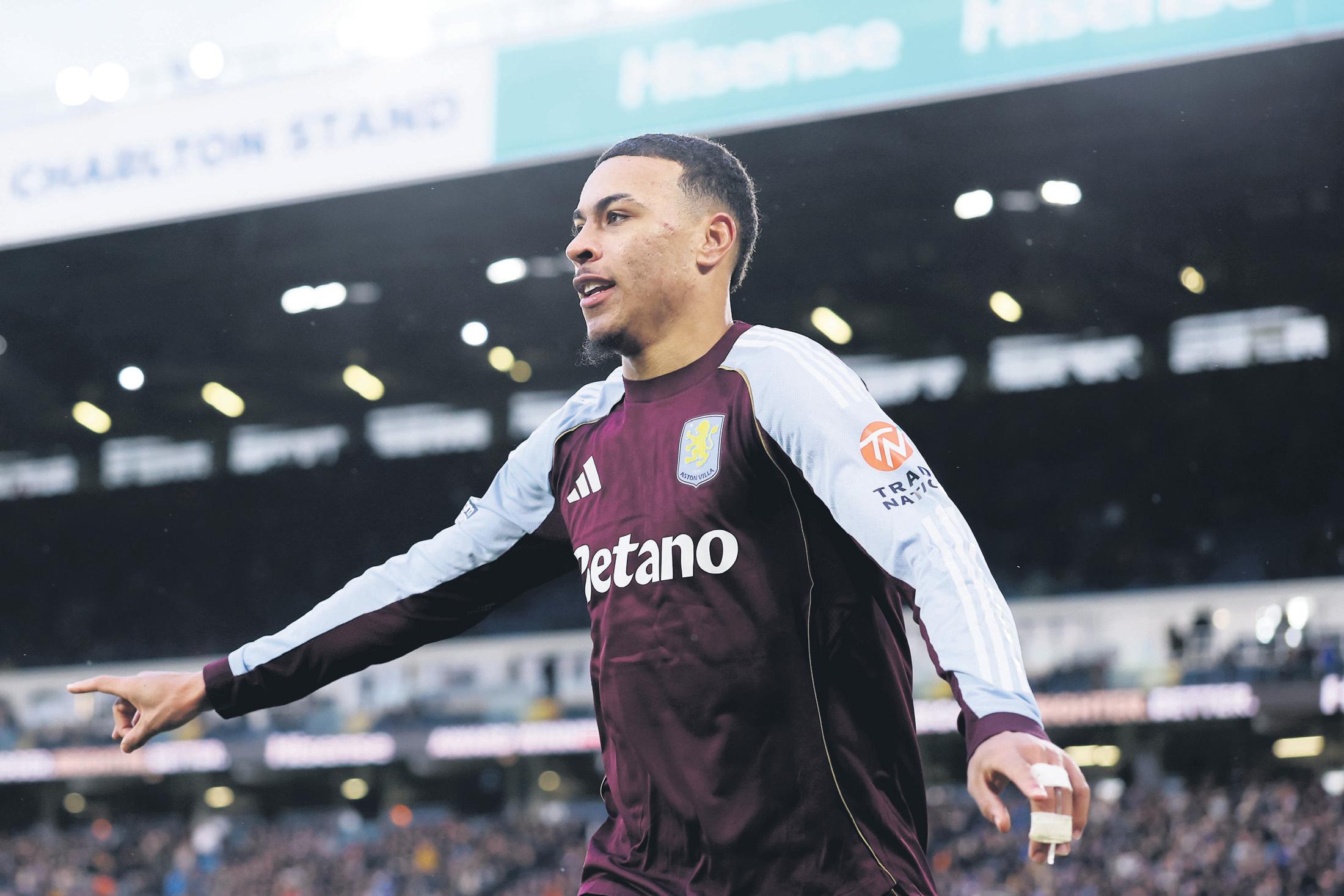 Rogers double a winner