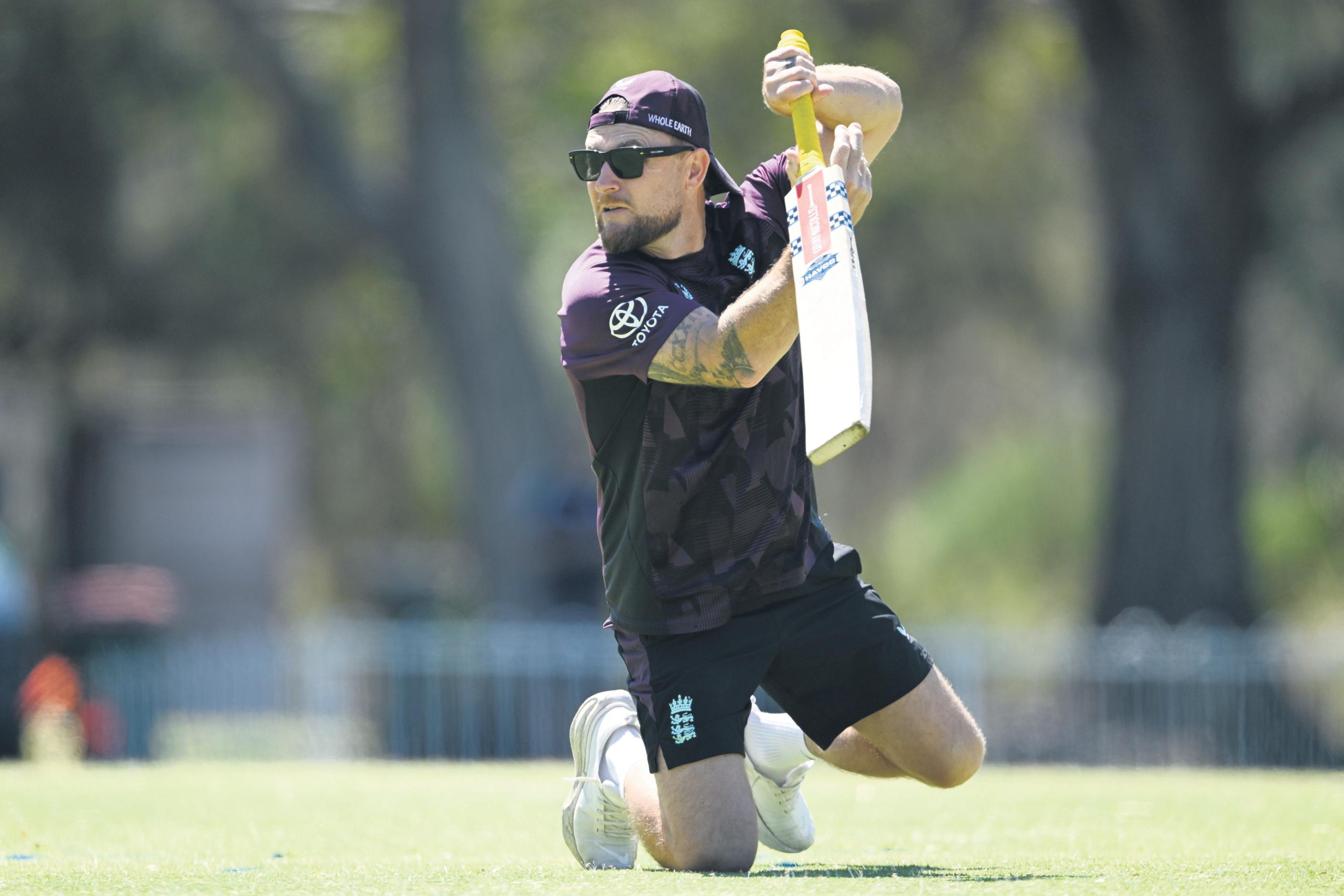 McCullum's plea to England fans