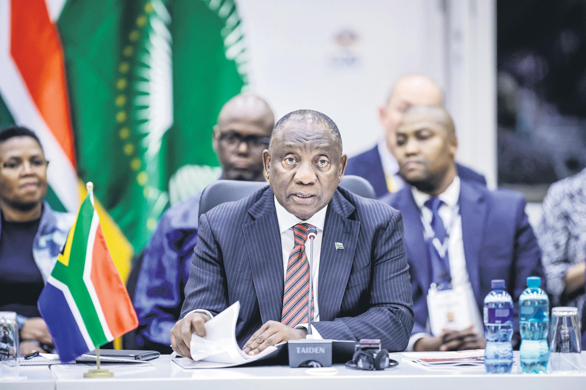 'People's G20' gives space to engagement groups - president