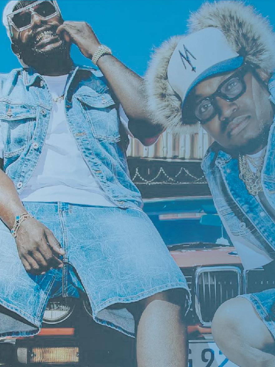 Tshepo Jeans, Maphorisa ignite fashion world