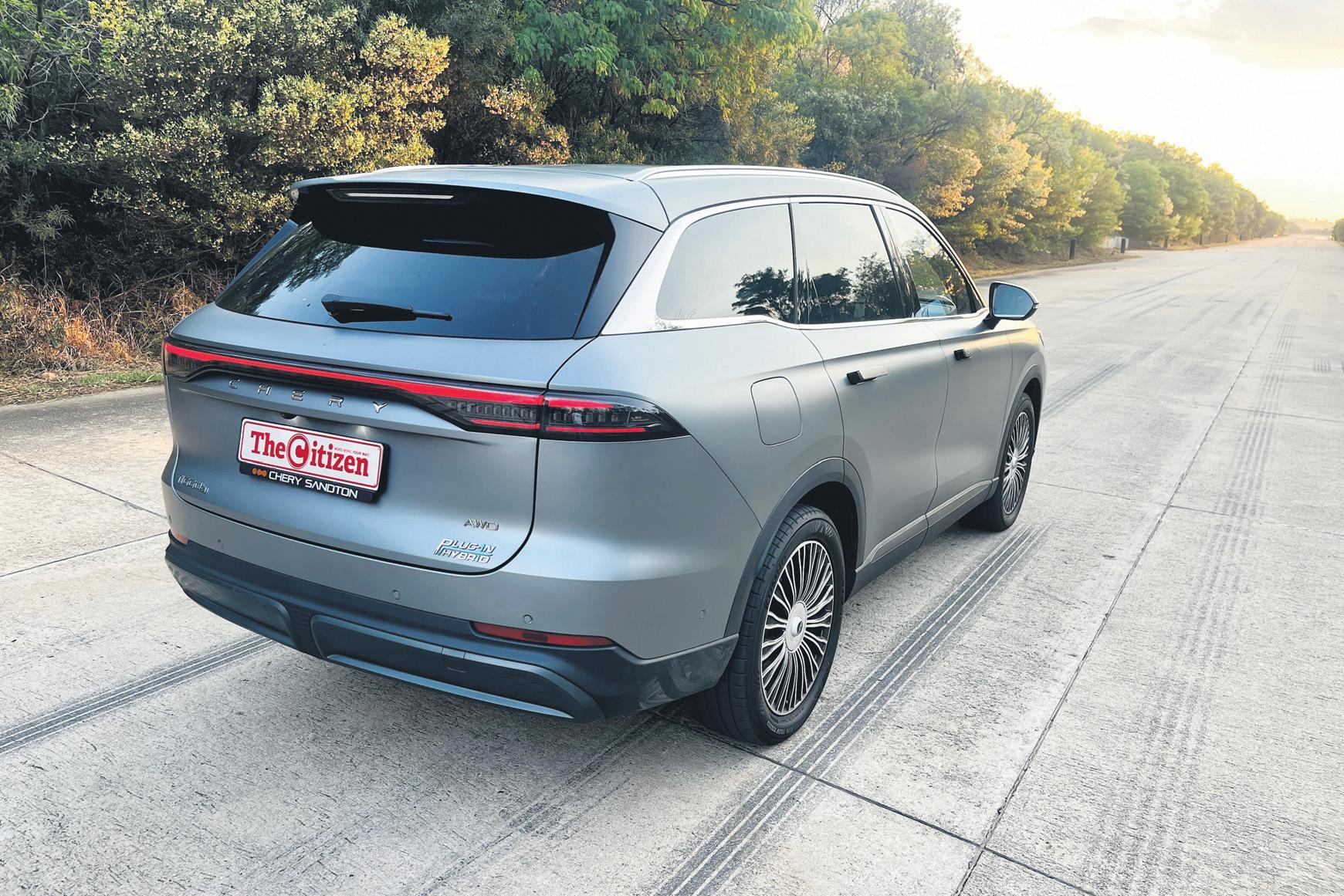 SUV that ate the autobahn