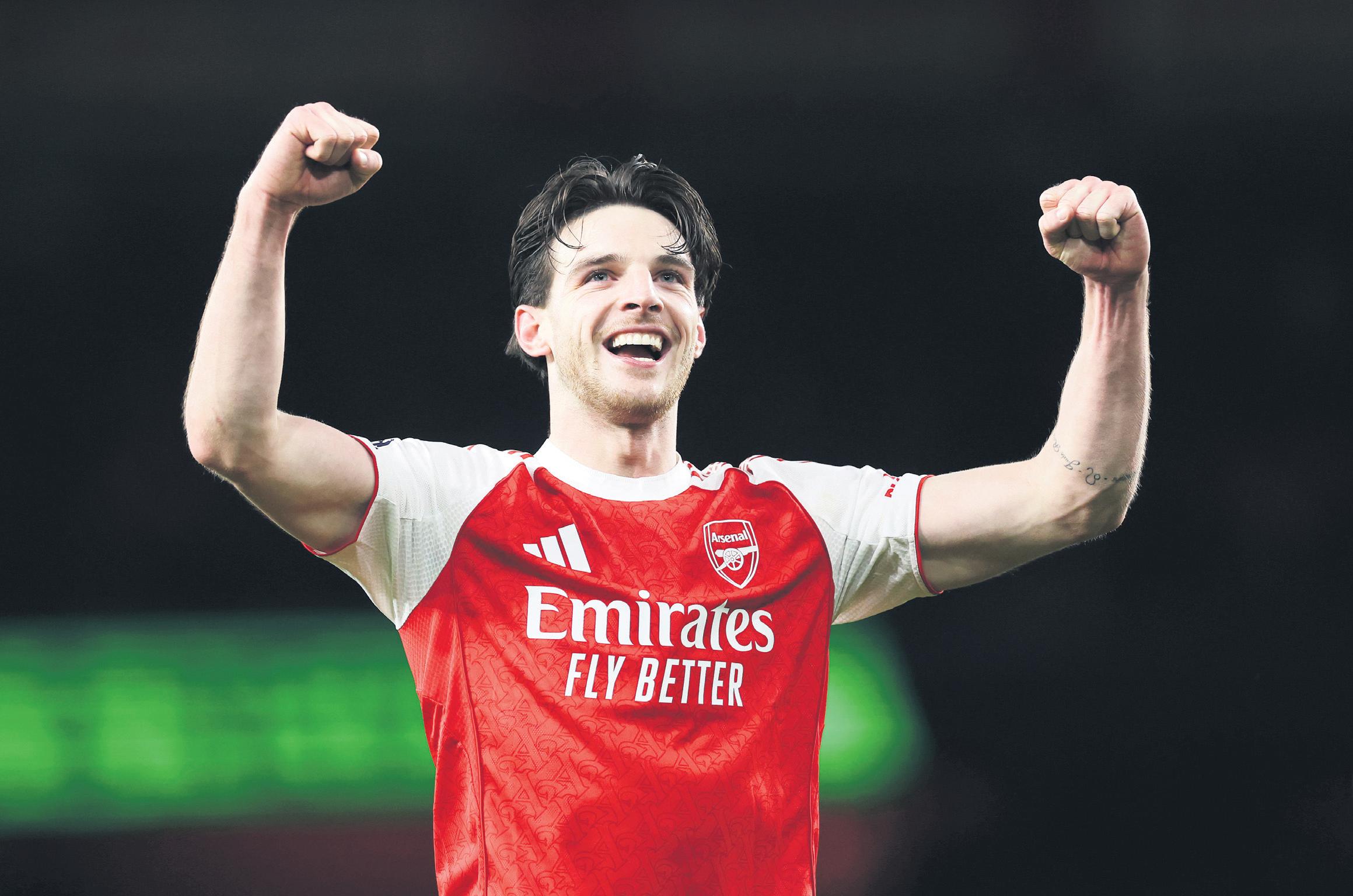 Rice praises Caicedo