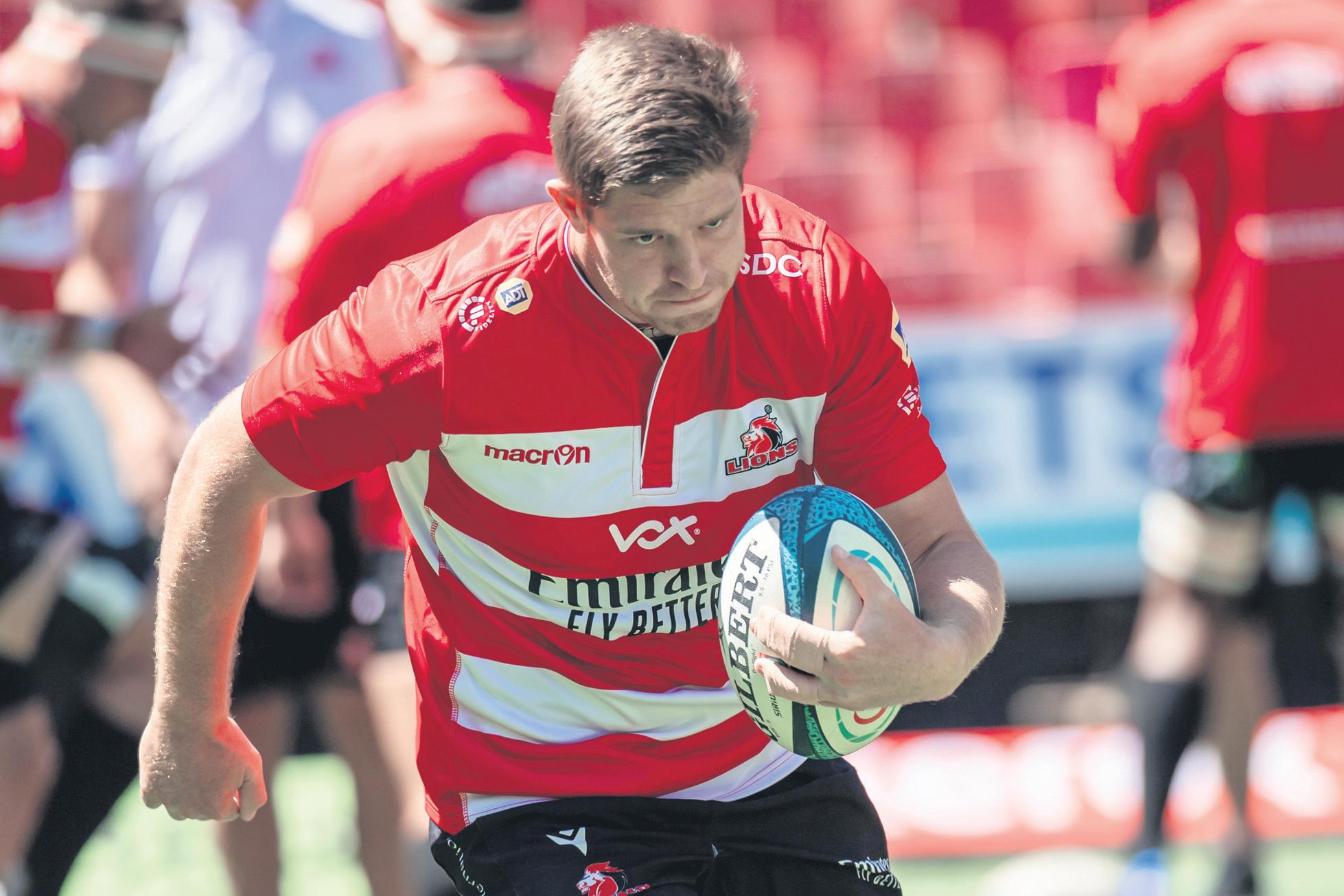 Lions gun for victory