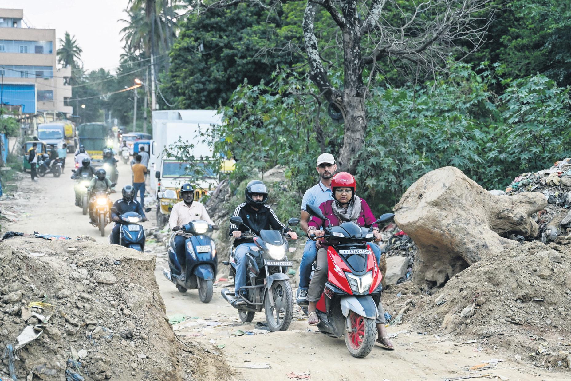 Hellish road to riches