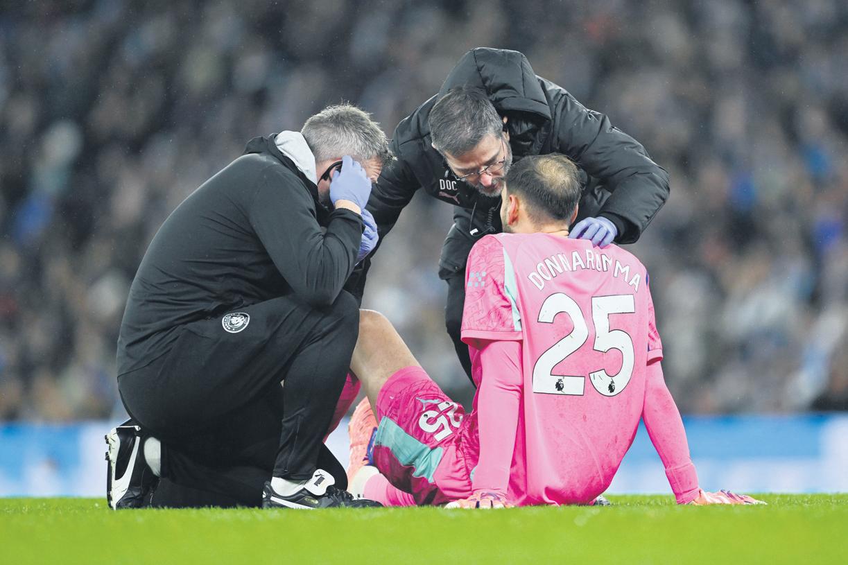 Guardiola defends Donnarumma
