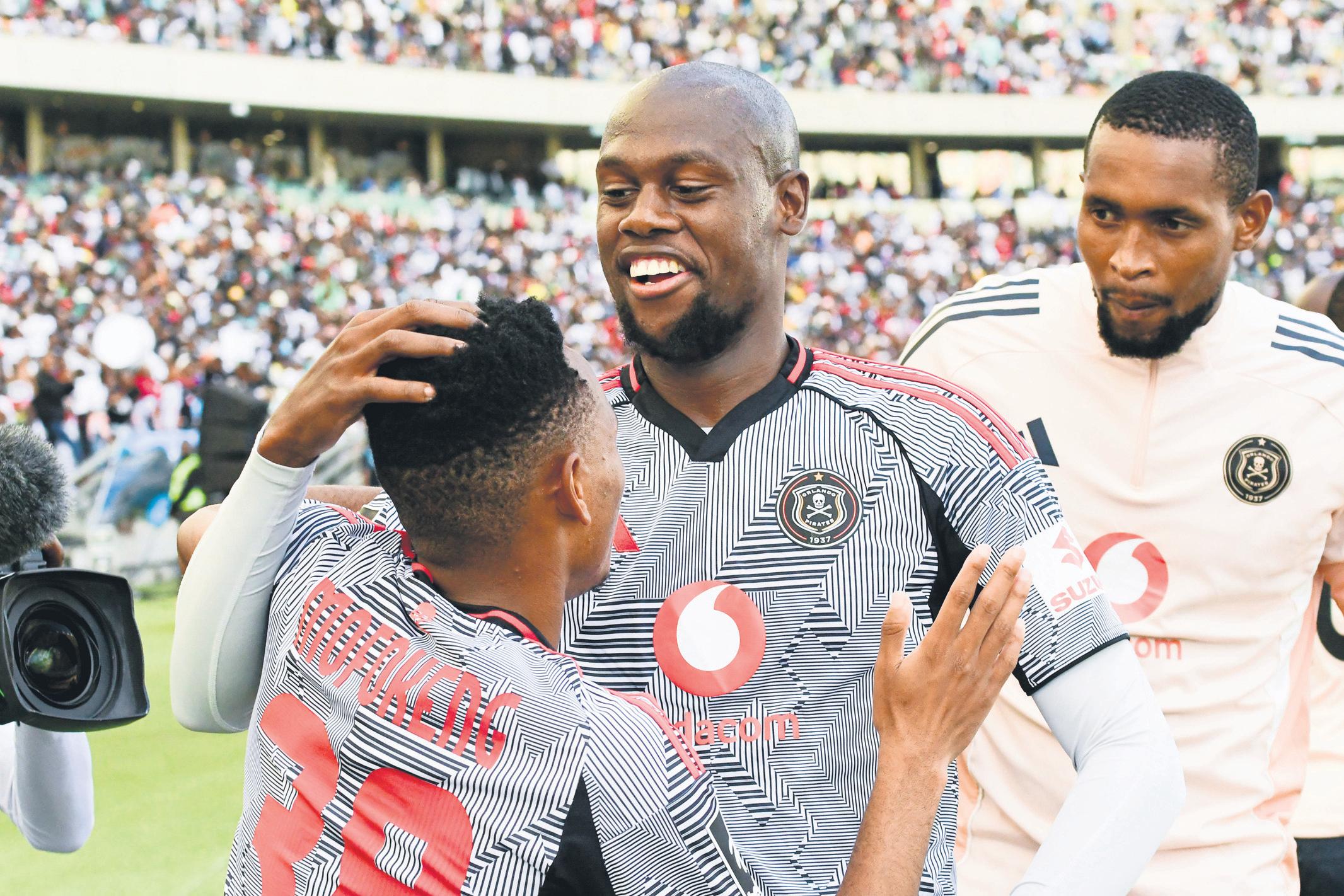 Ouaddou had to wake Pirates up