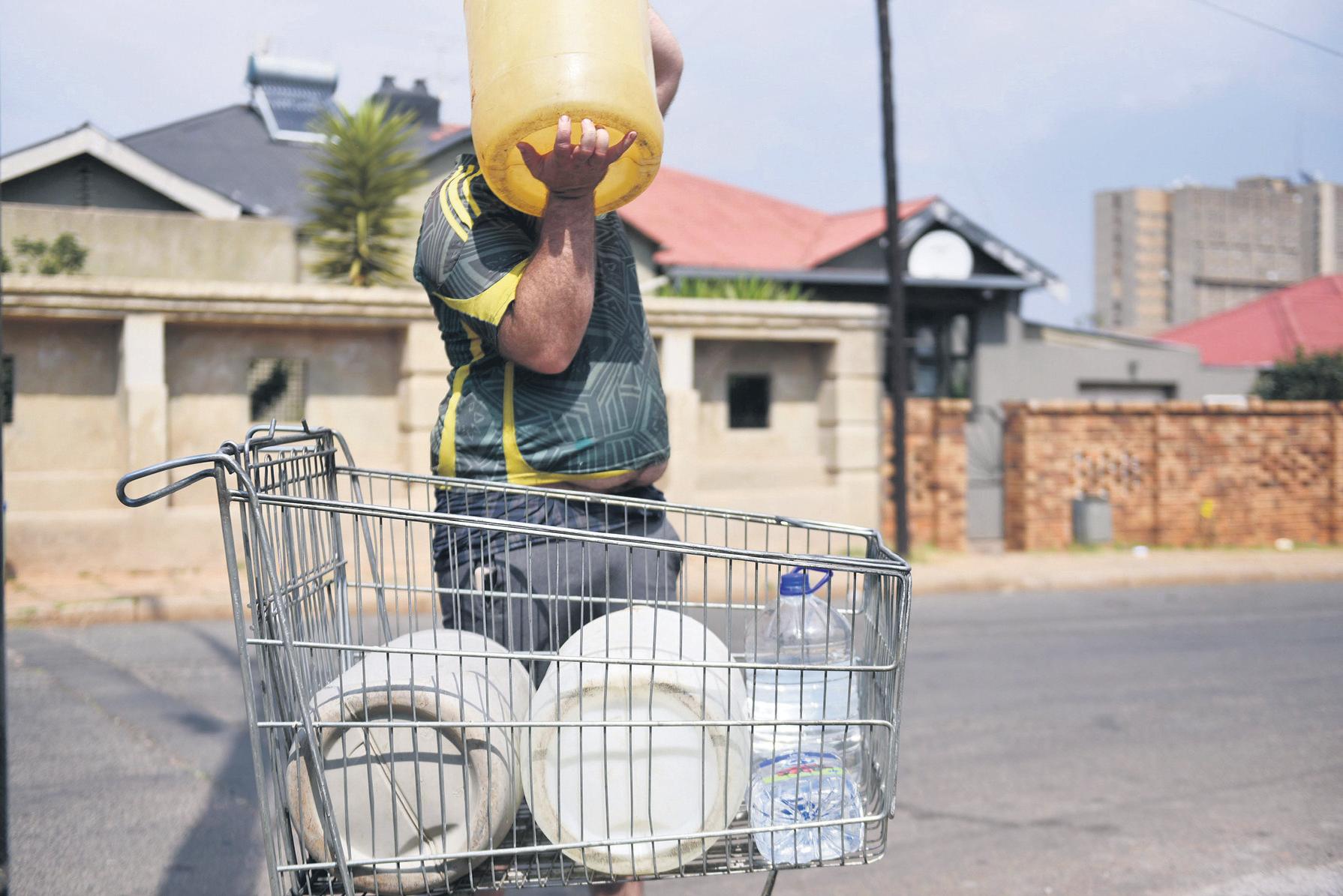 Water security is central