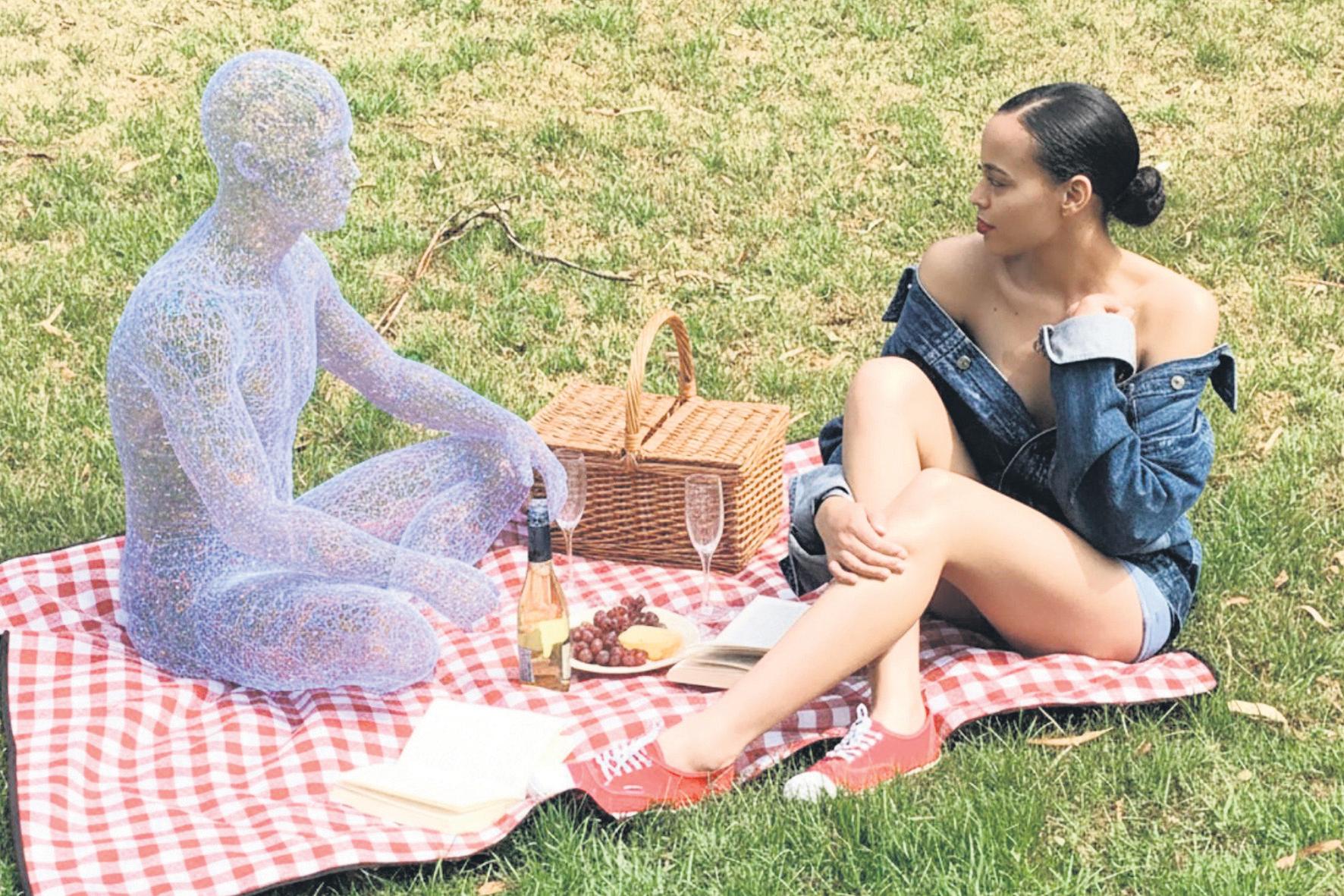 Loving AI bot no sci-fi story