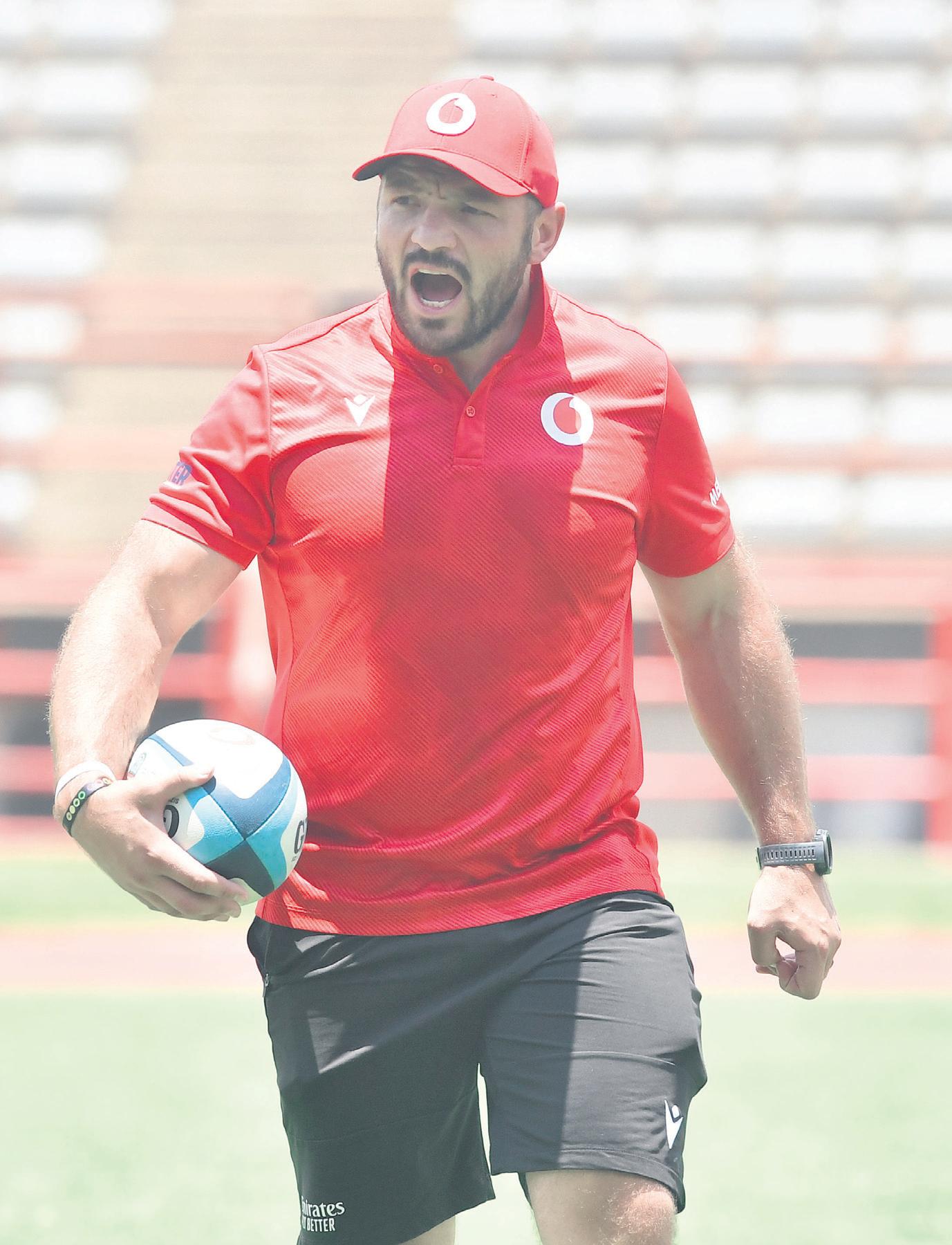 'This is a sprint, not a marathon'