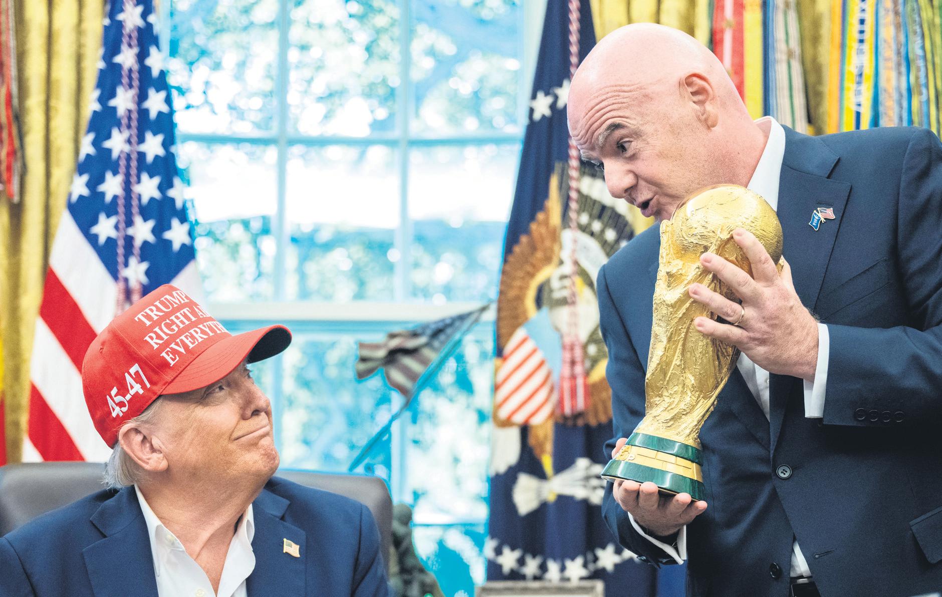 World Cup countdown begins