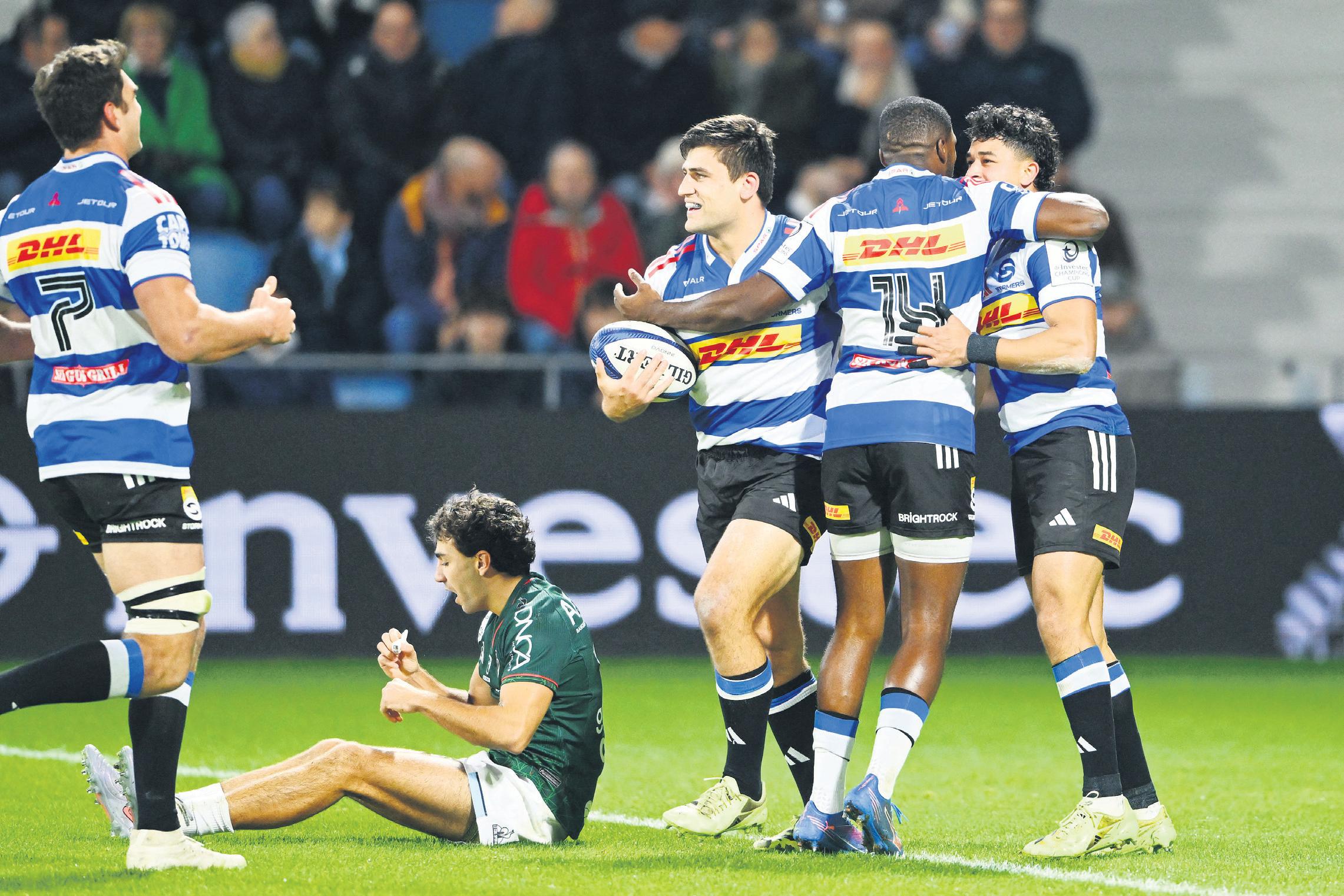 Stormers keep the SA flag flying