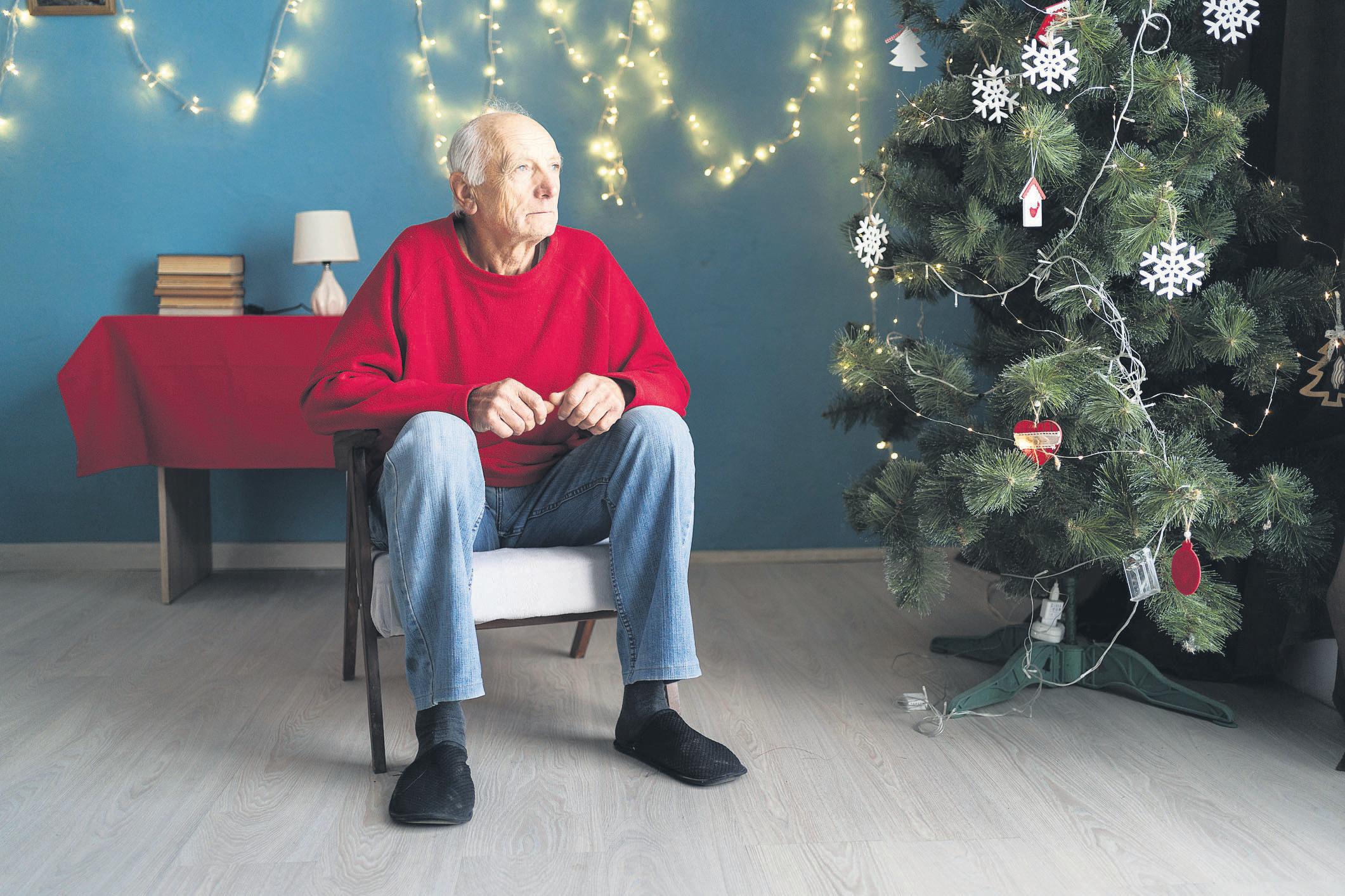 No jingle in oldies' steps