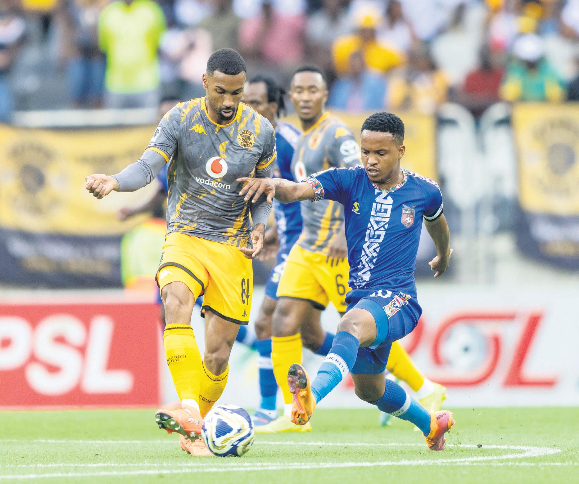 Chiefs continue to shoot blanks