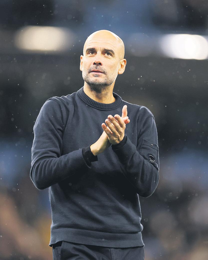 Consistency the key for Man City